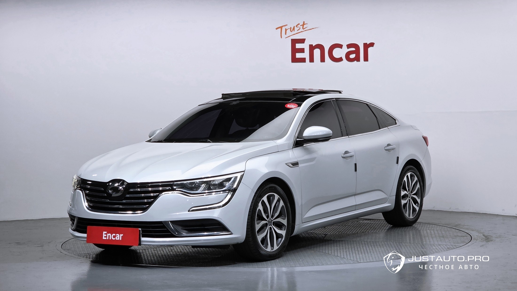 Автомобиль Renault-KoreaSamsung SM6