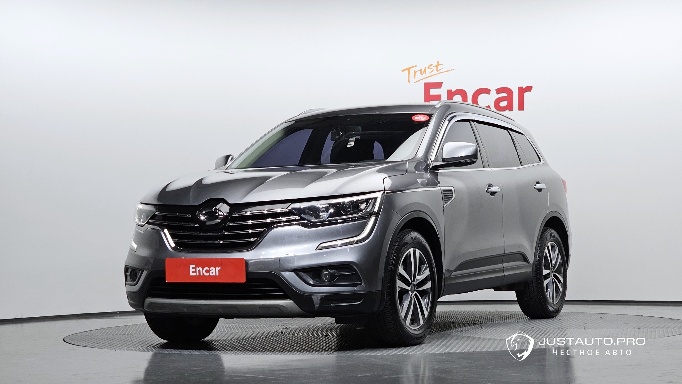 Автомобиль Renault-KoreaSamsung QM6