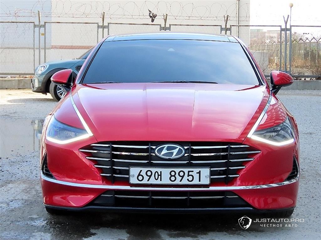 Автомобиль Hyundai Sonata