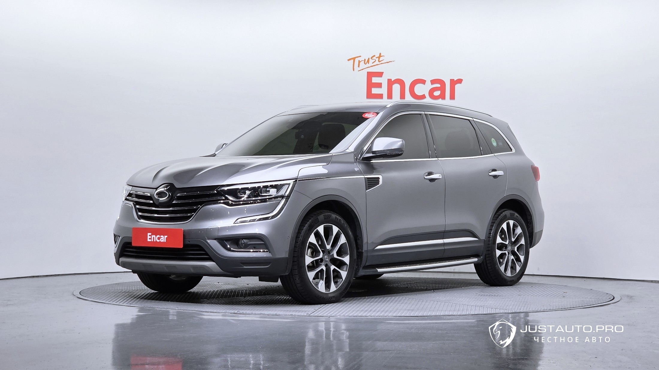 Автомобиль Renault-KoreaSamsung QM6