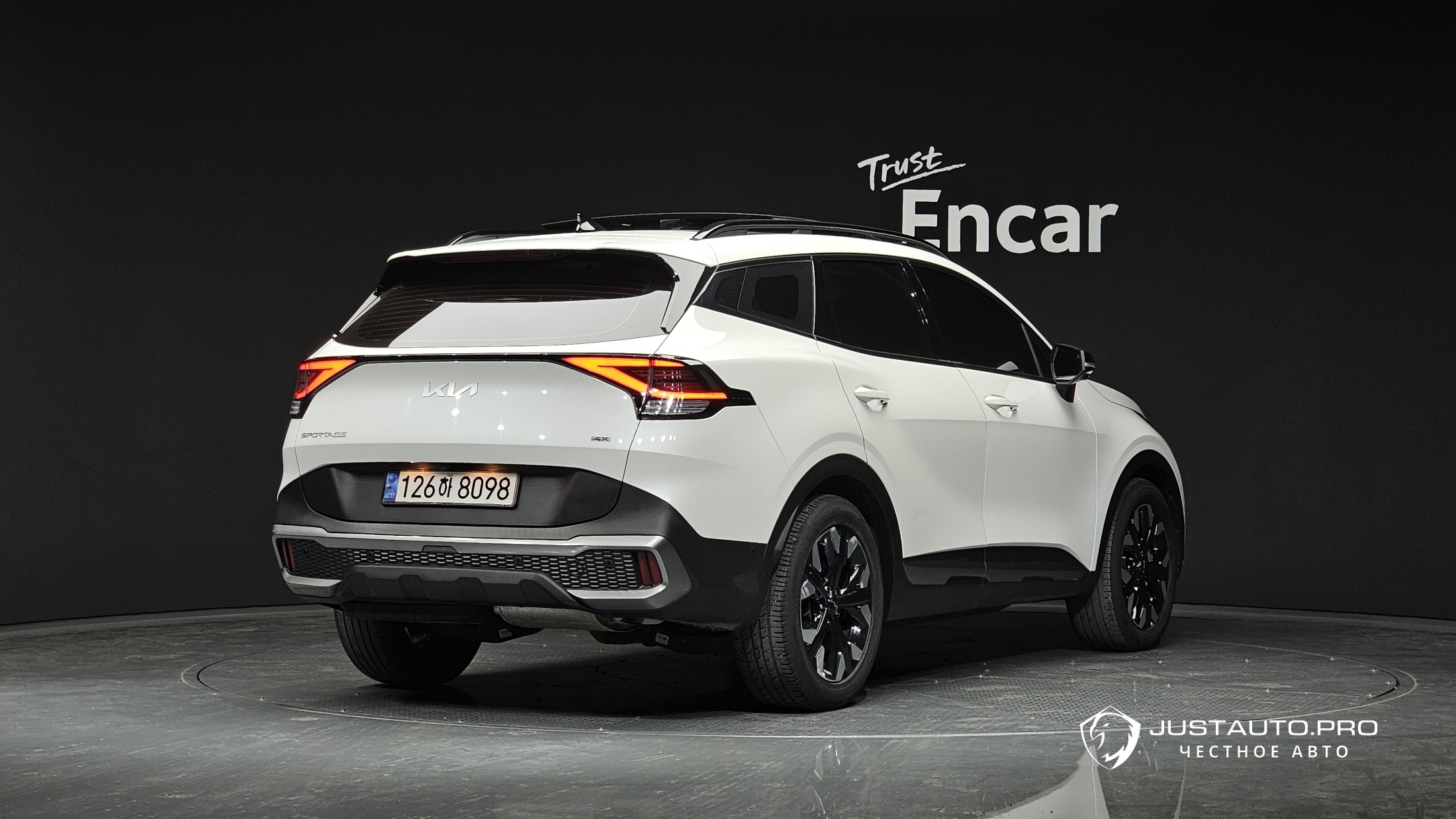Автомобиль Kia Sportage