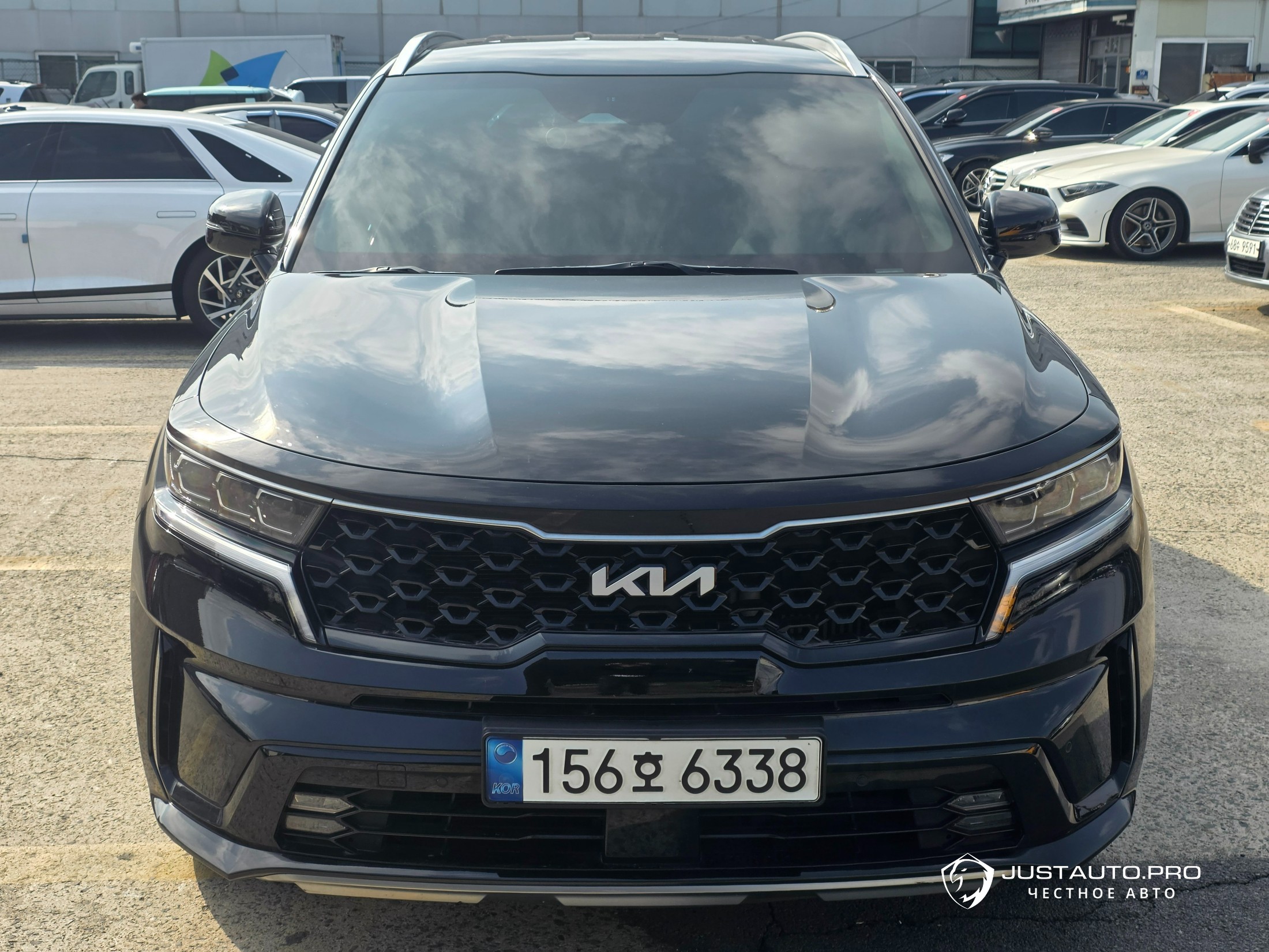 Автомобиль Kia Sorento