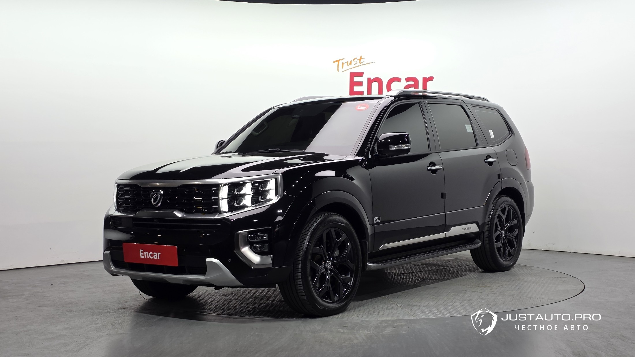 Автомобиль Kia Mohave