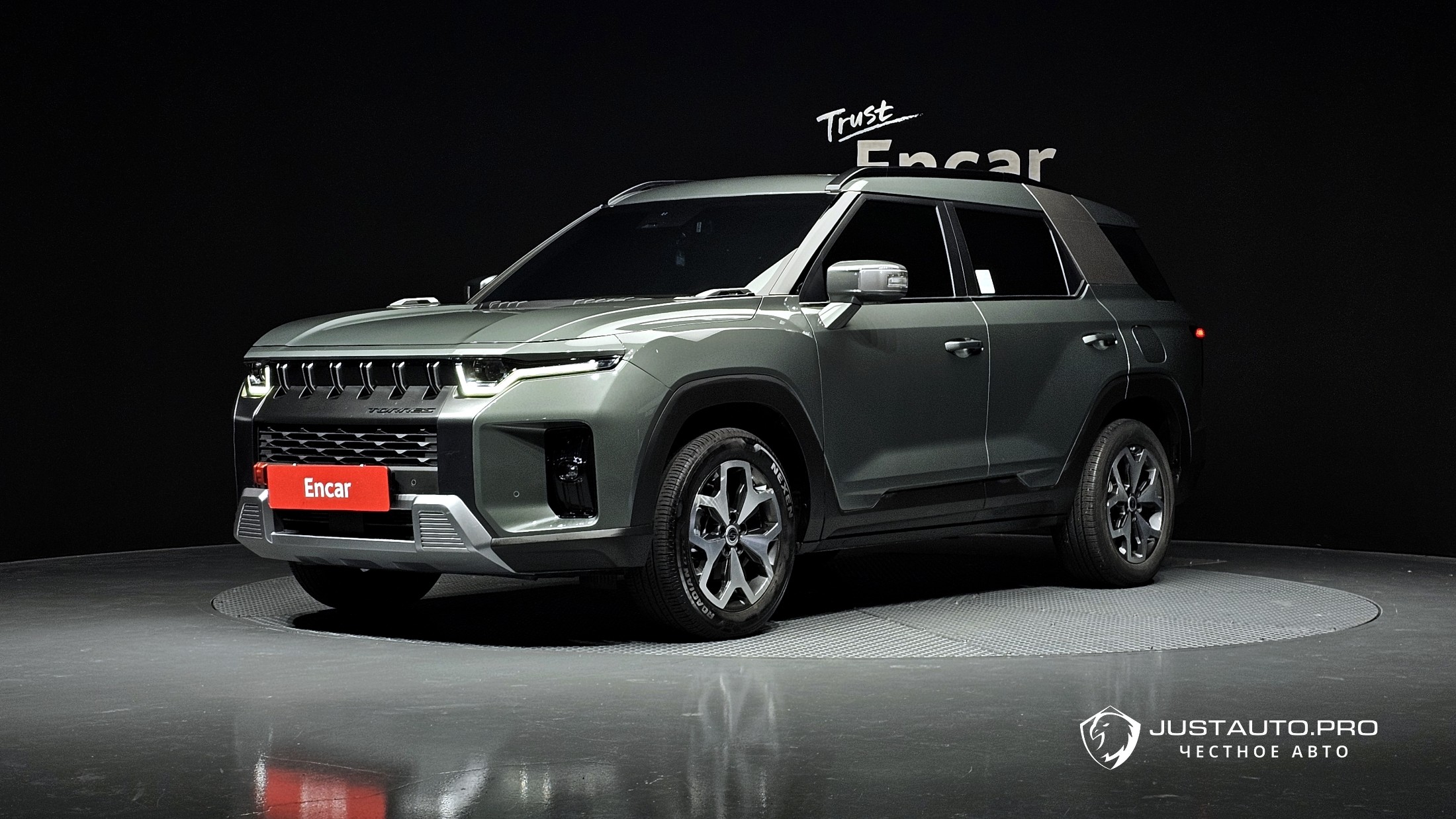 Автомобиль KG_Mobility_Ssangyong Torres