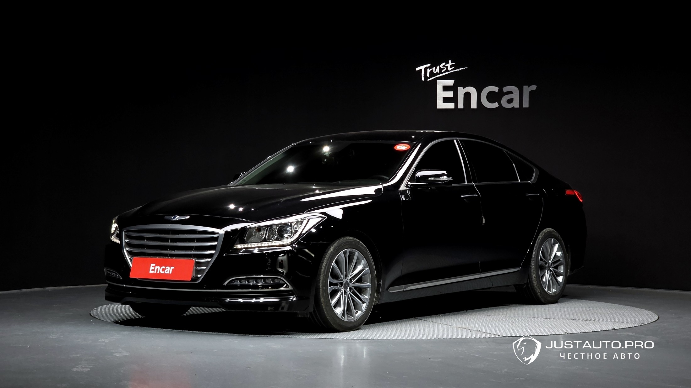 Автомобиль Hyundai Genesis