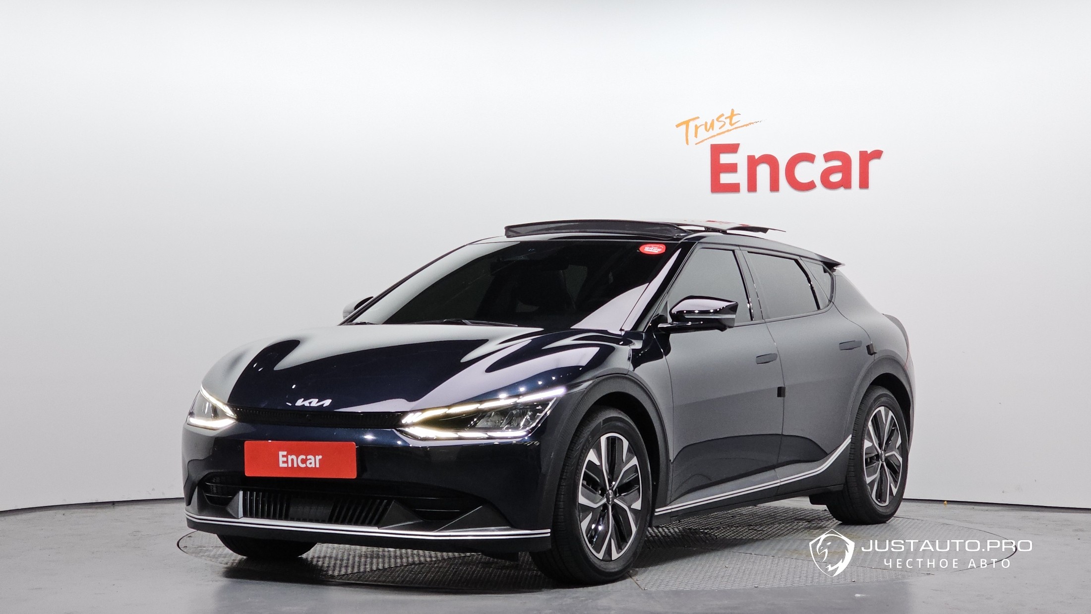 Автомобиль Kia EV6