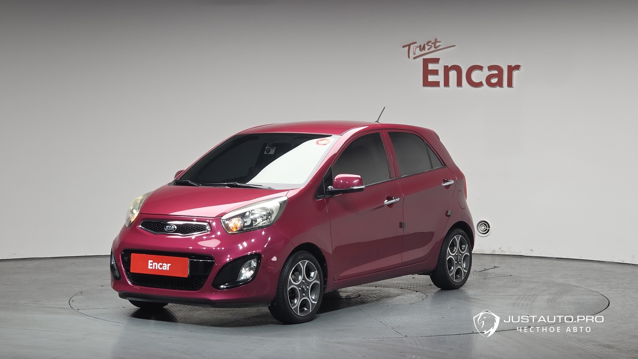 Автомобиль Kia morning