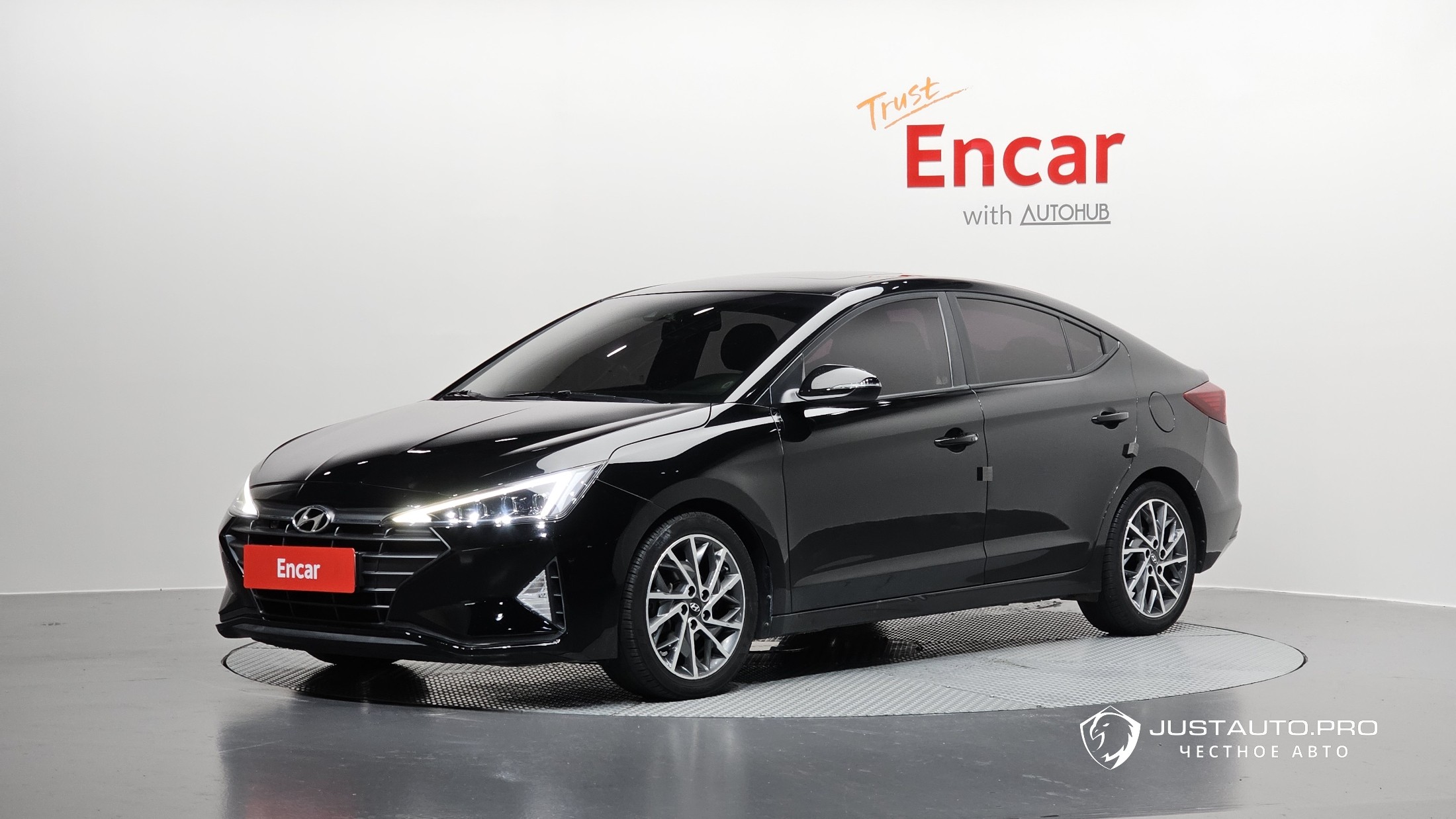 Автомобиль Hyundai AVANTE