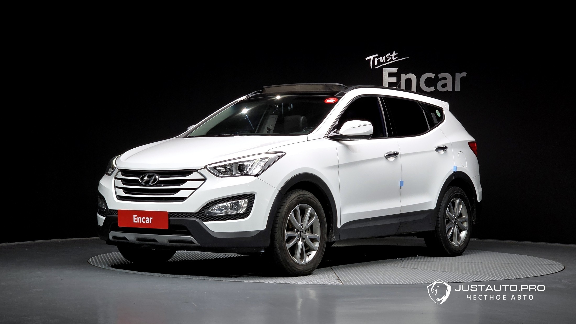 Автомобиль Hyundai Santafe
