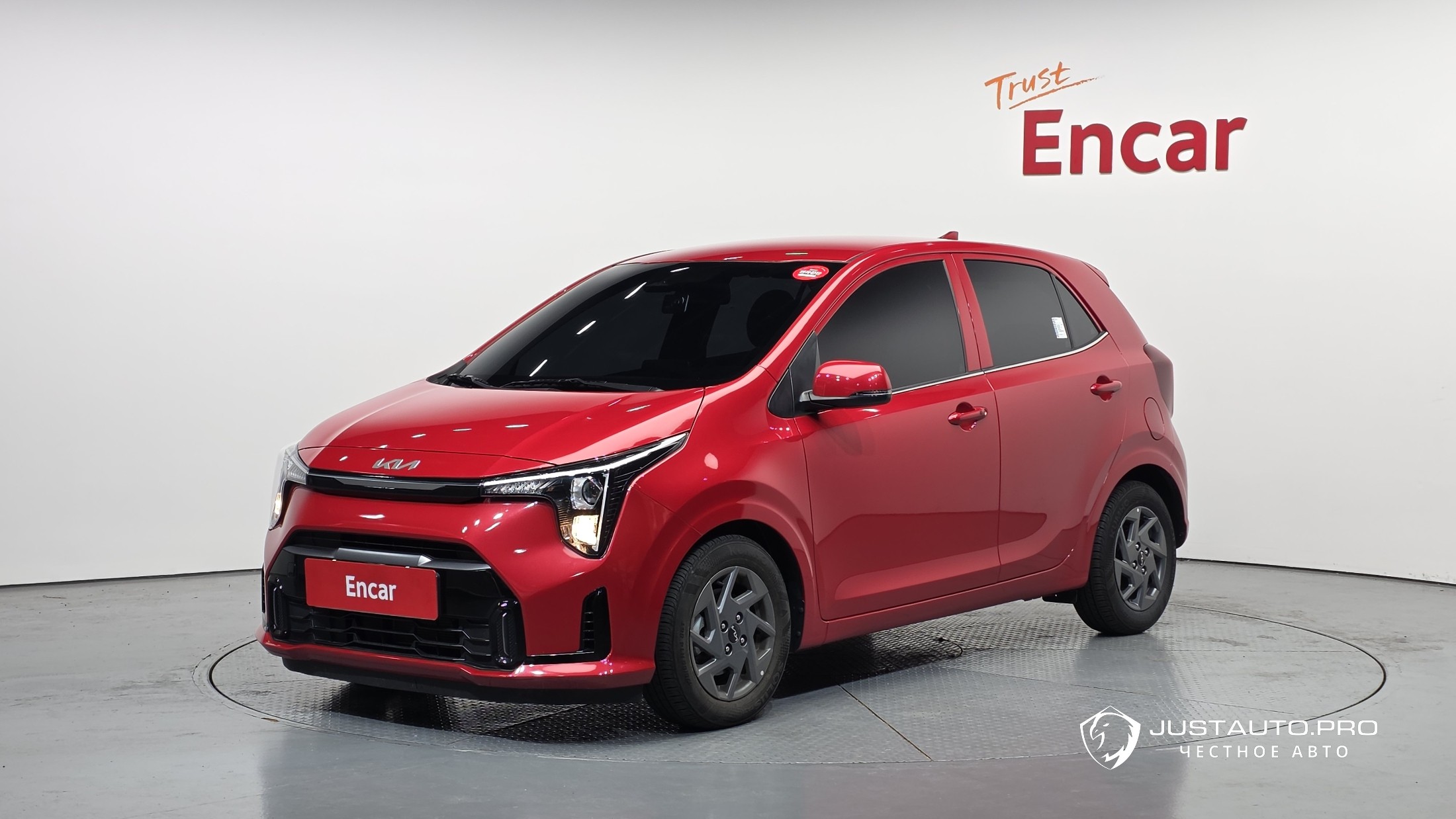Автомобиль Kia morning