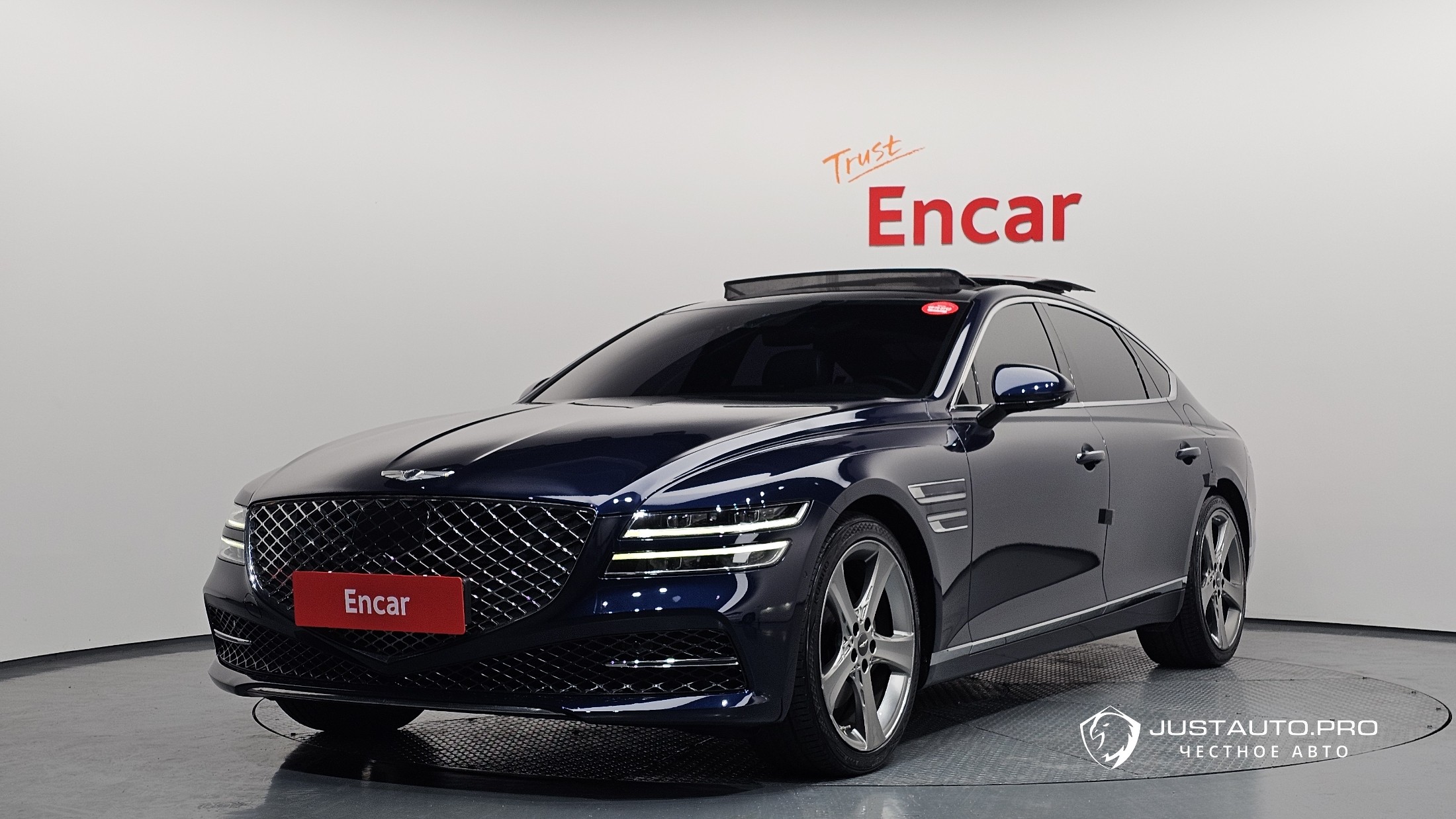 Автомобиль Genesis G80