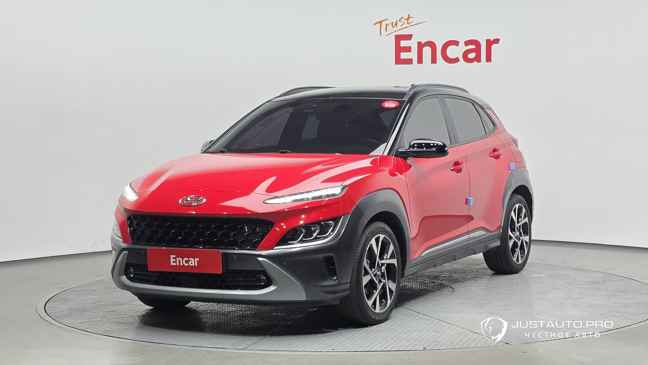 Автомобиль Hyundai Kona