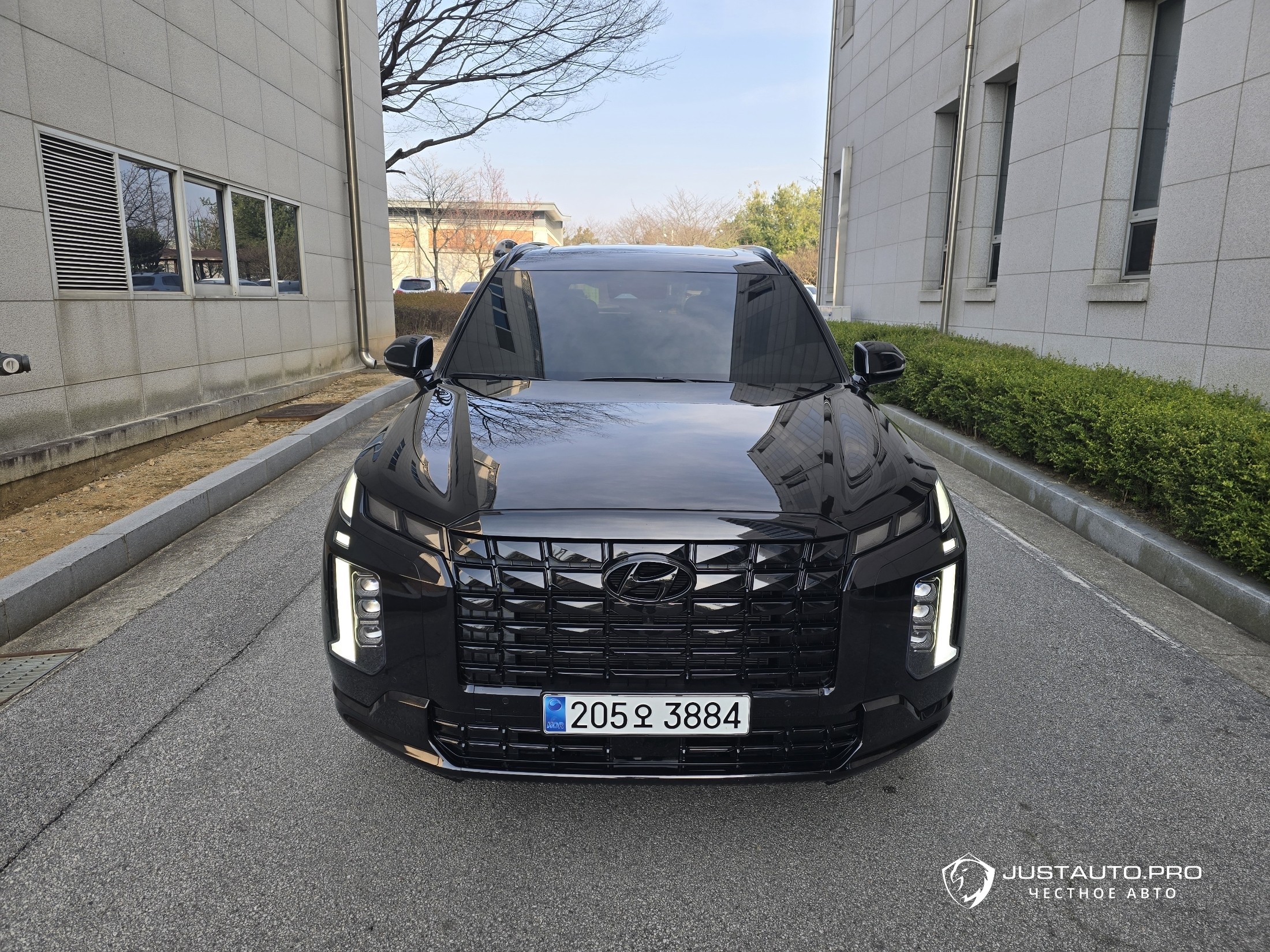 Автомобиль Hyundai Palisade