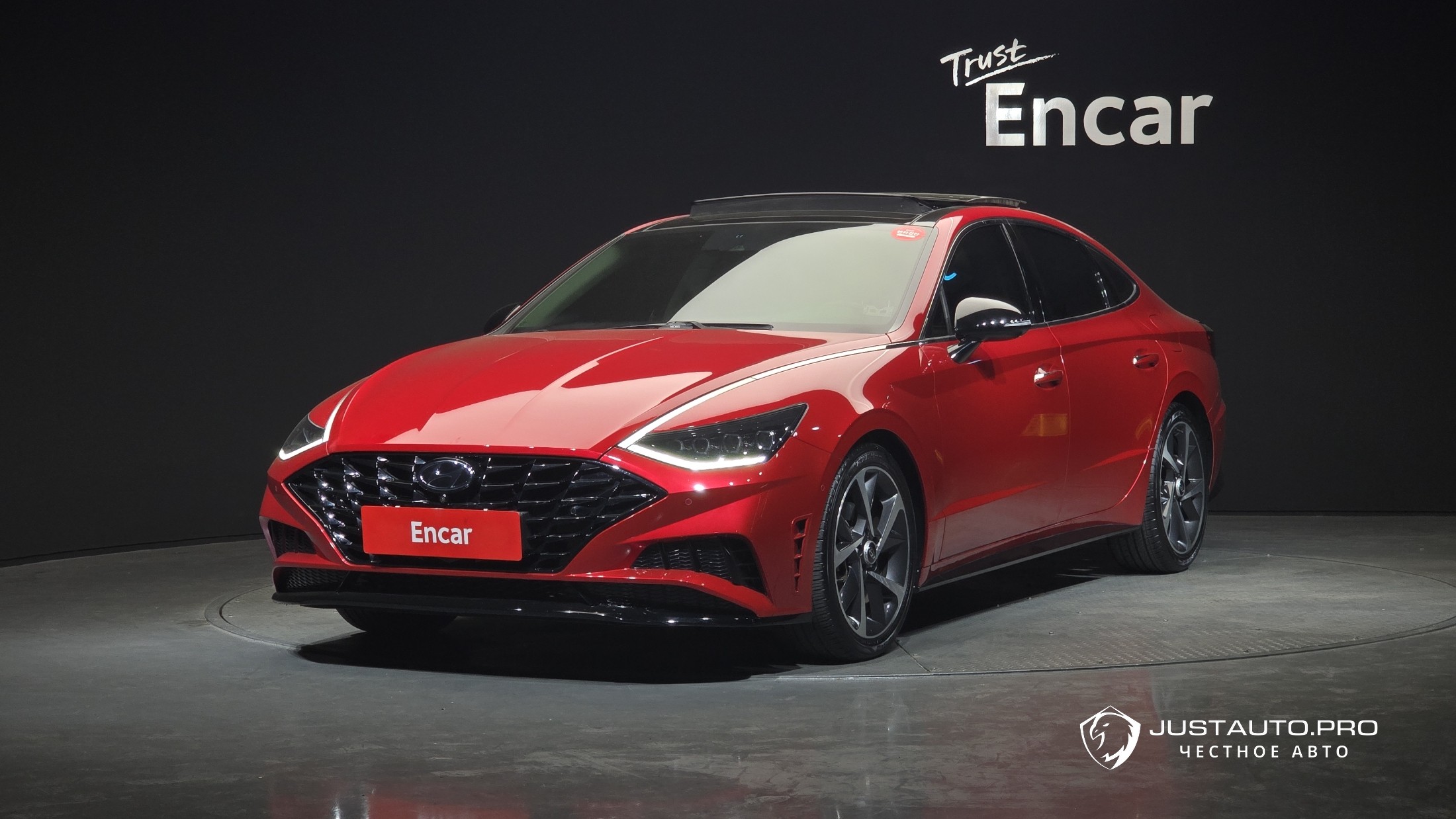 Автомобиль Hyundai Sonata