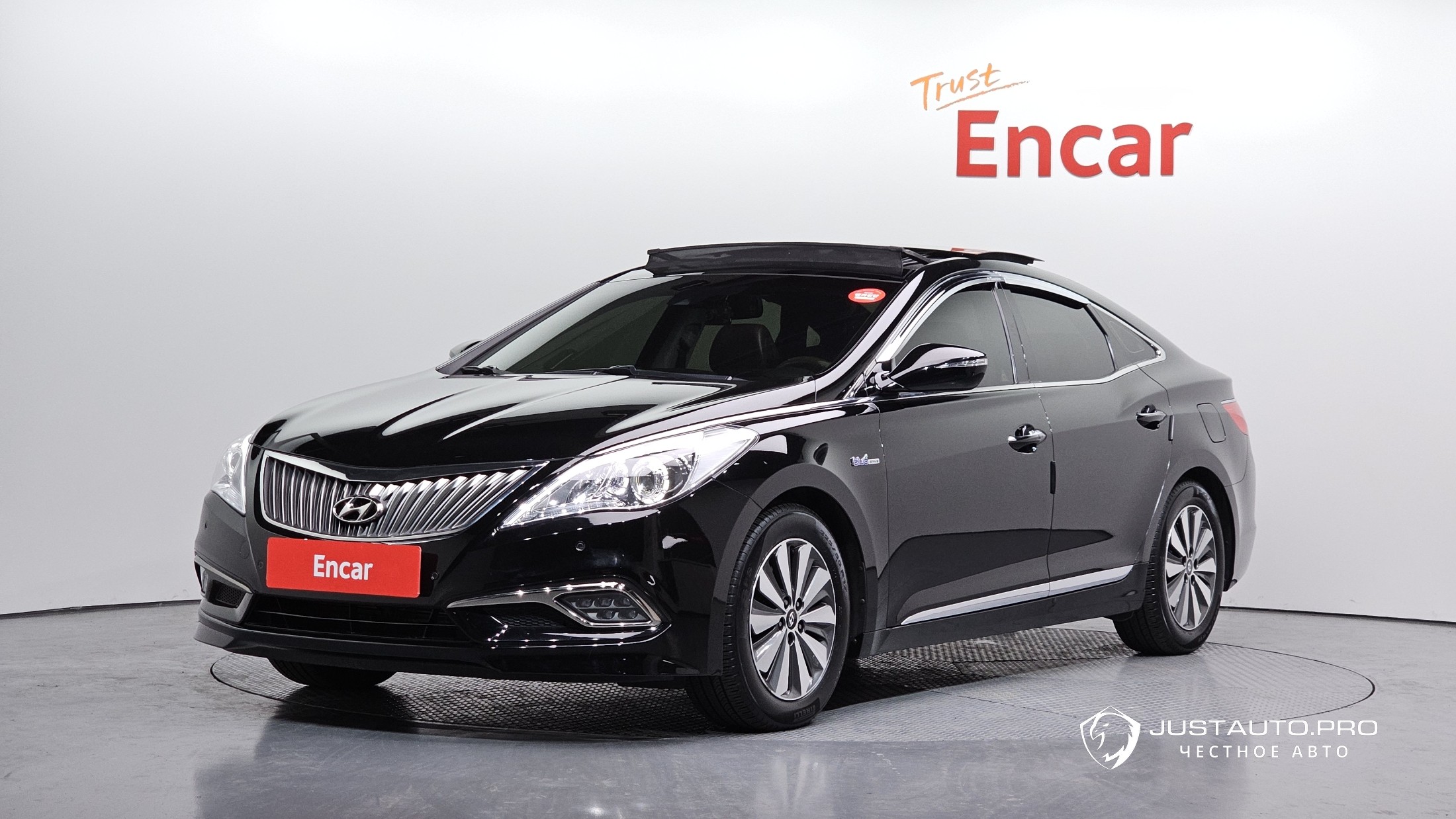 Автомобиль Hyundai Grandeur