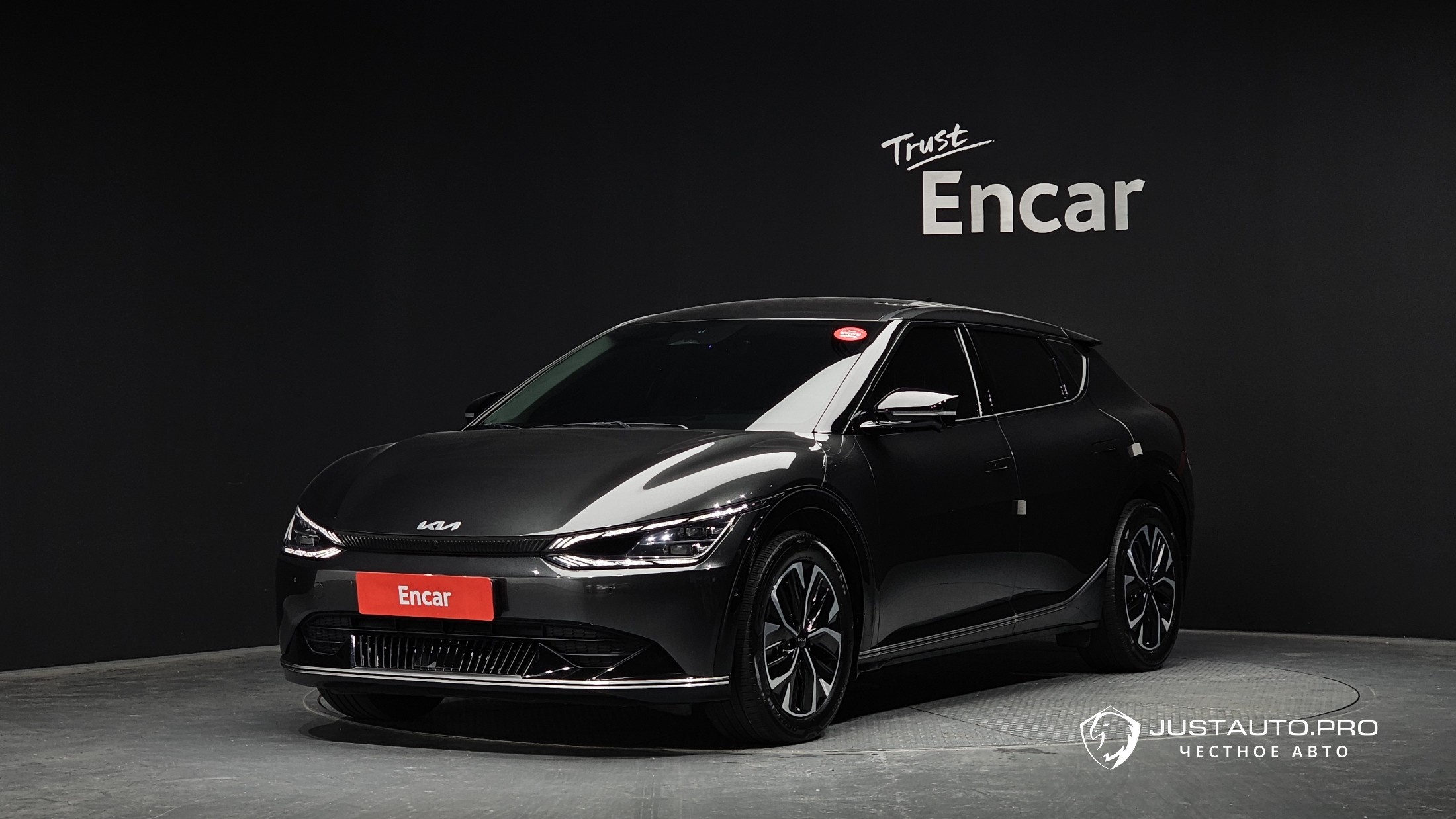 Автомобиль Kia EV6