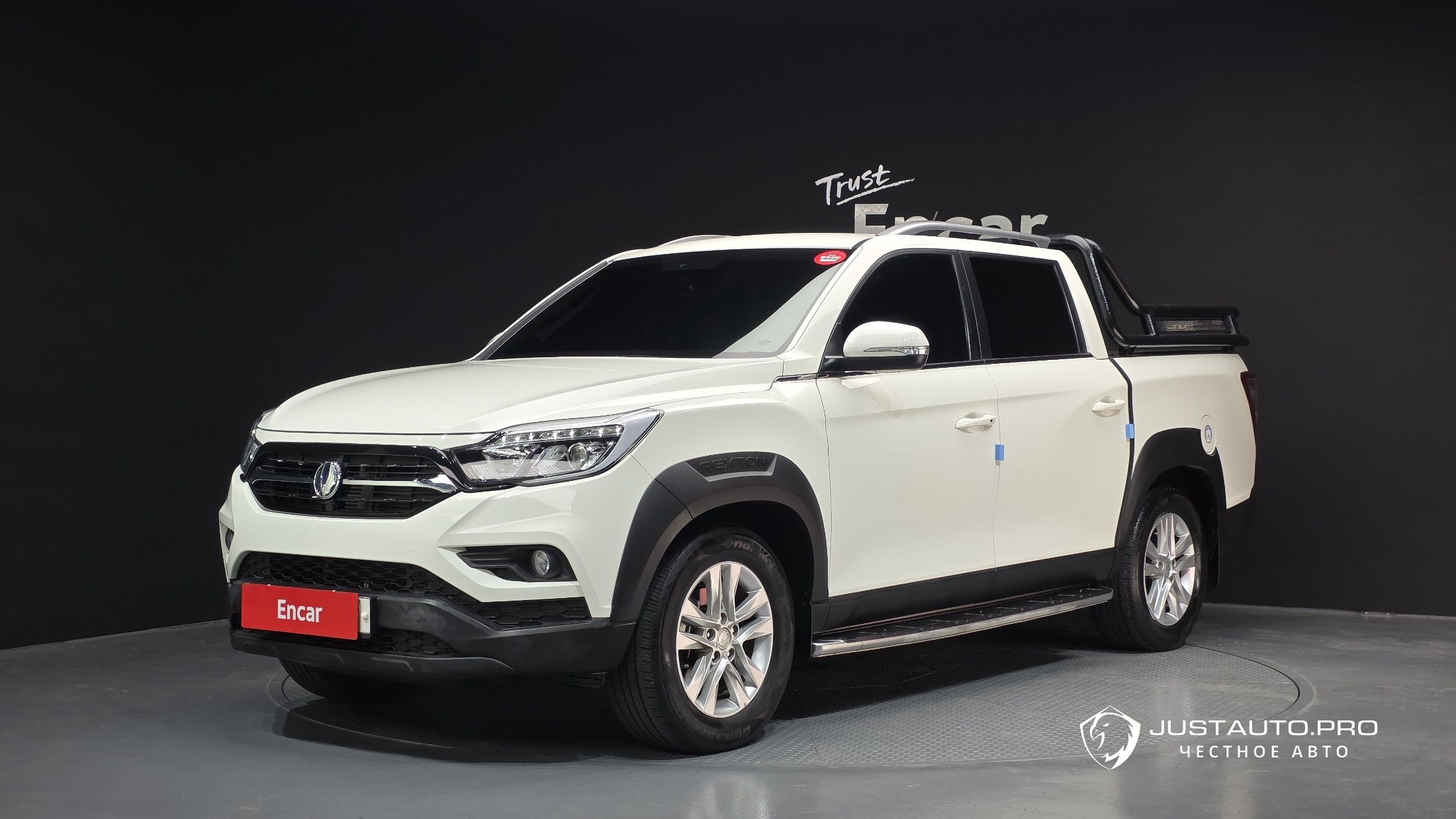 Автомобиль KG_Mobility_Ssangyong Rexton
