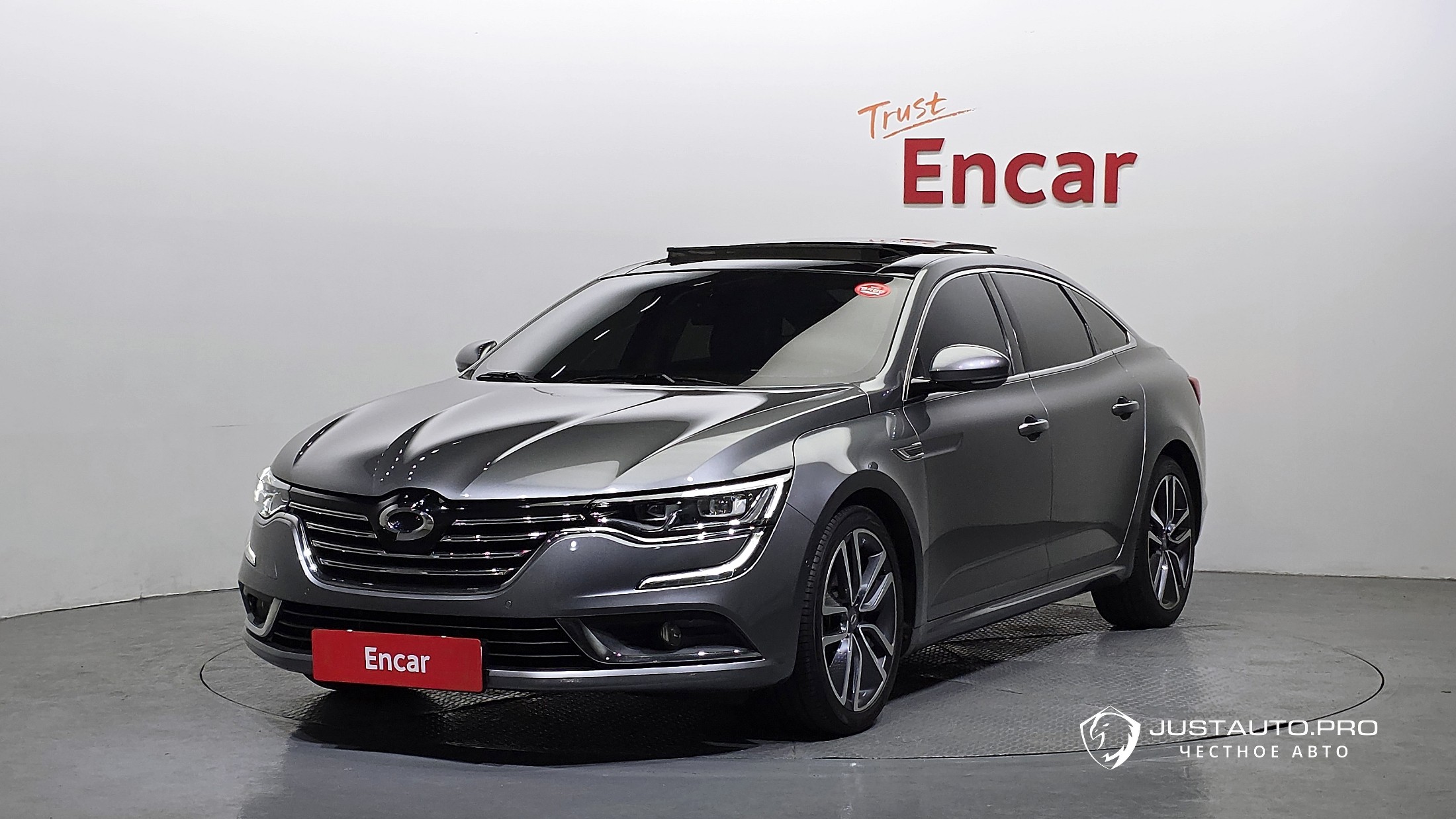 Автомобиль Renault-KoreaSamsung SM6