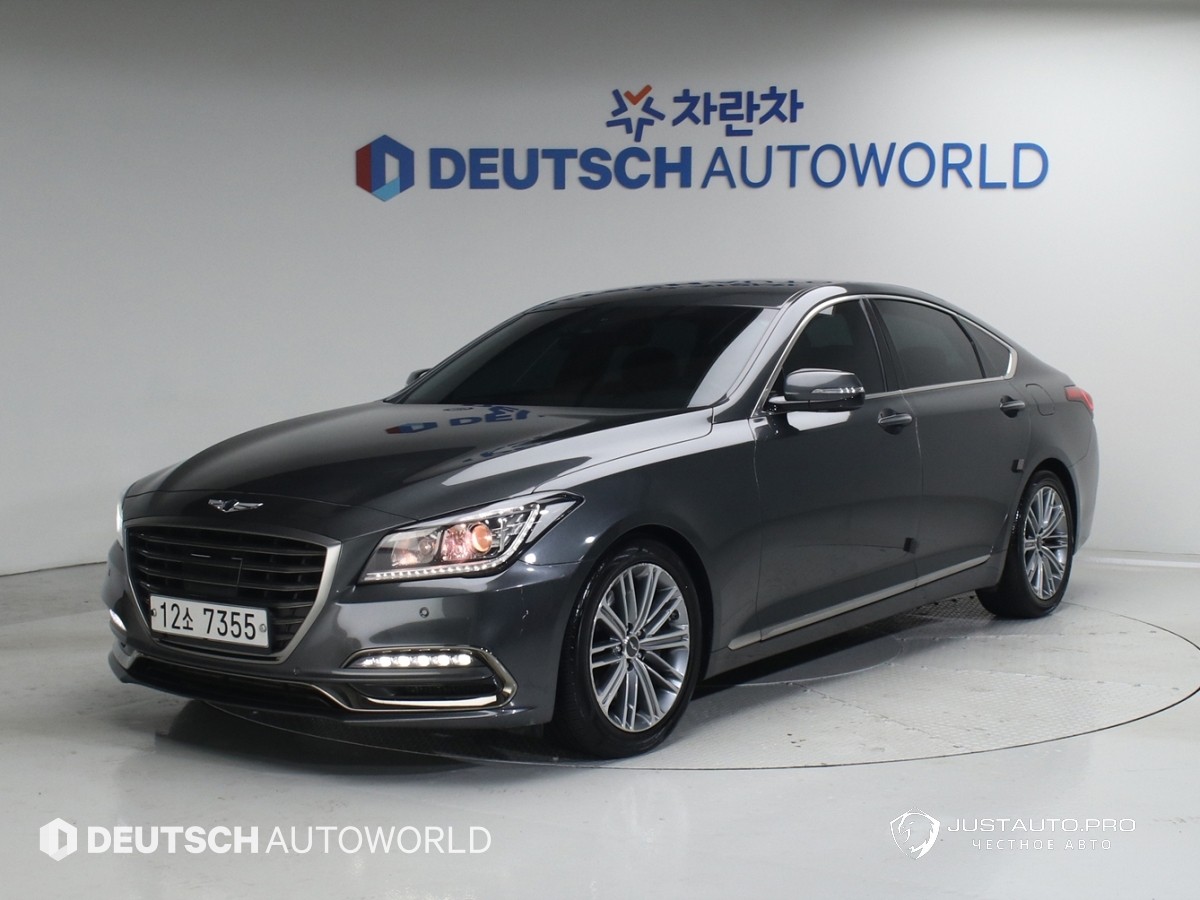 Автомобиль Genesis G80