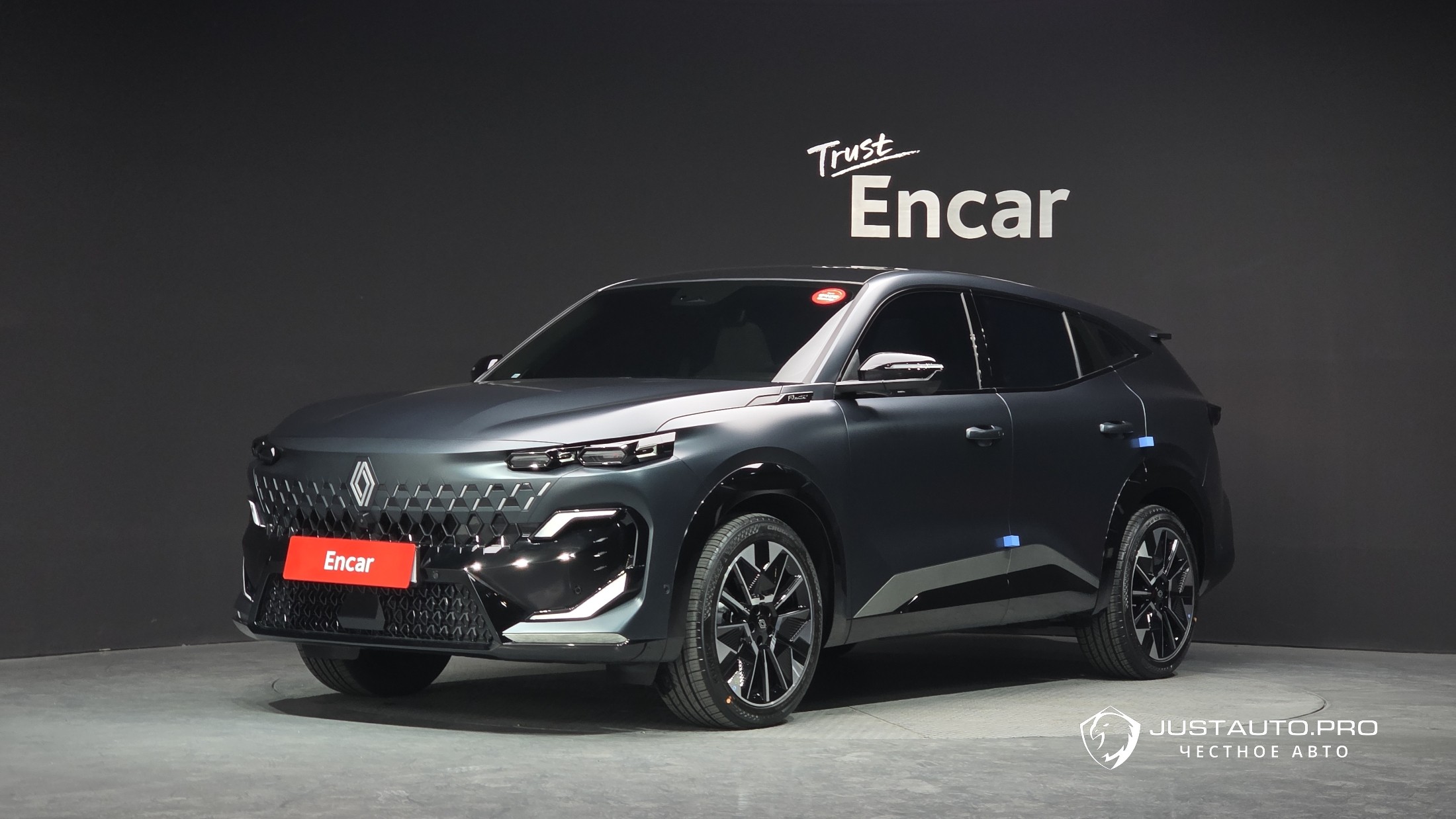 Автомобиль Renault-KoreaSamsung Filante