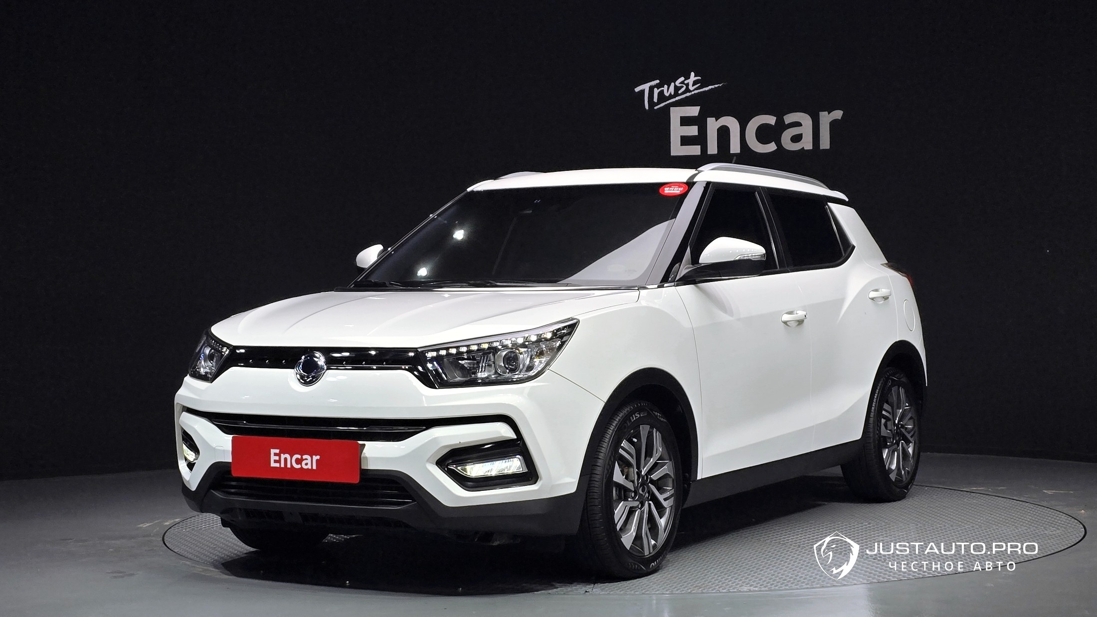 Автомобиль KG_Mobility_Ssangyong TIBOLI