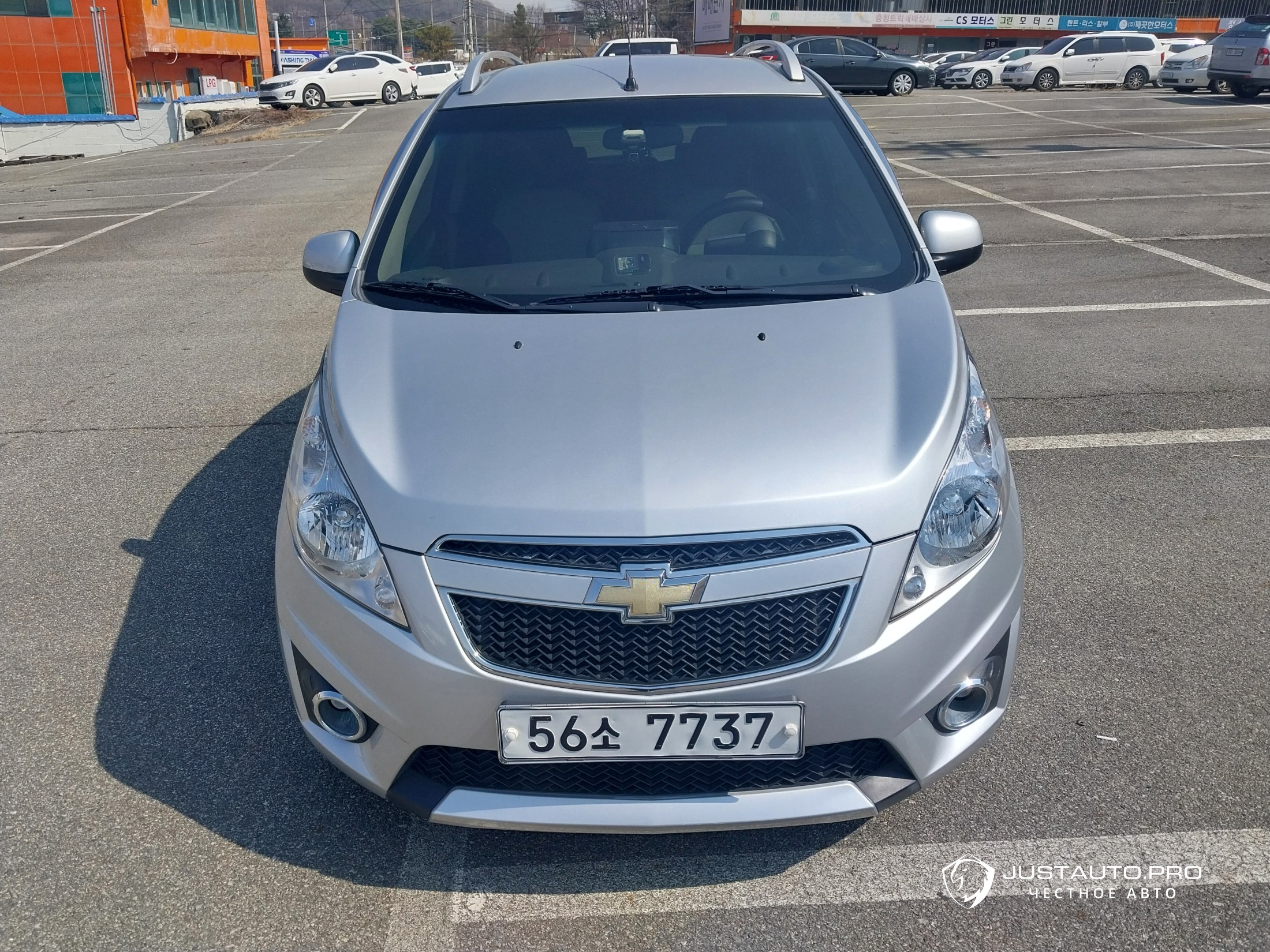 Автомобиль ChevroletGMDaewoo Spark