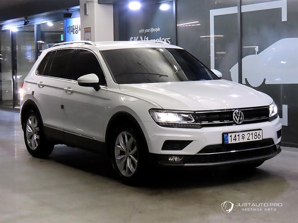 Автомобиль Volkswagen Tiguan