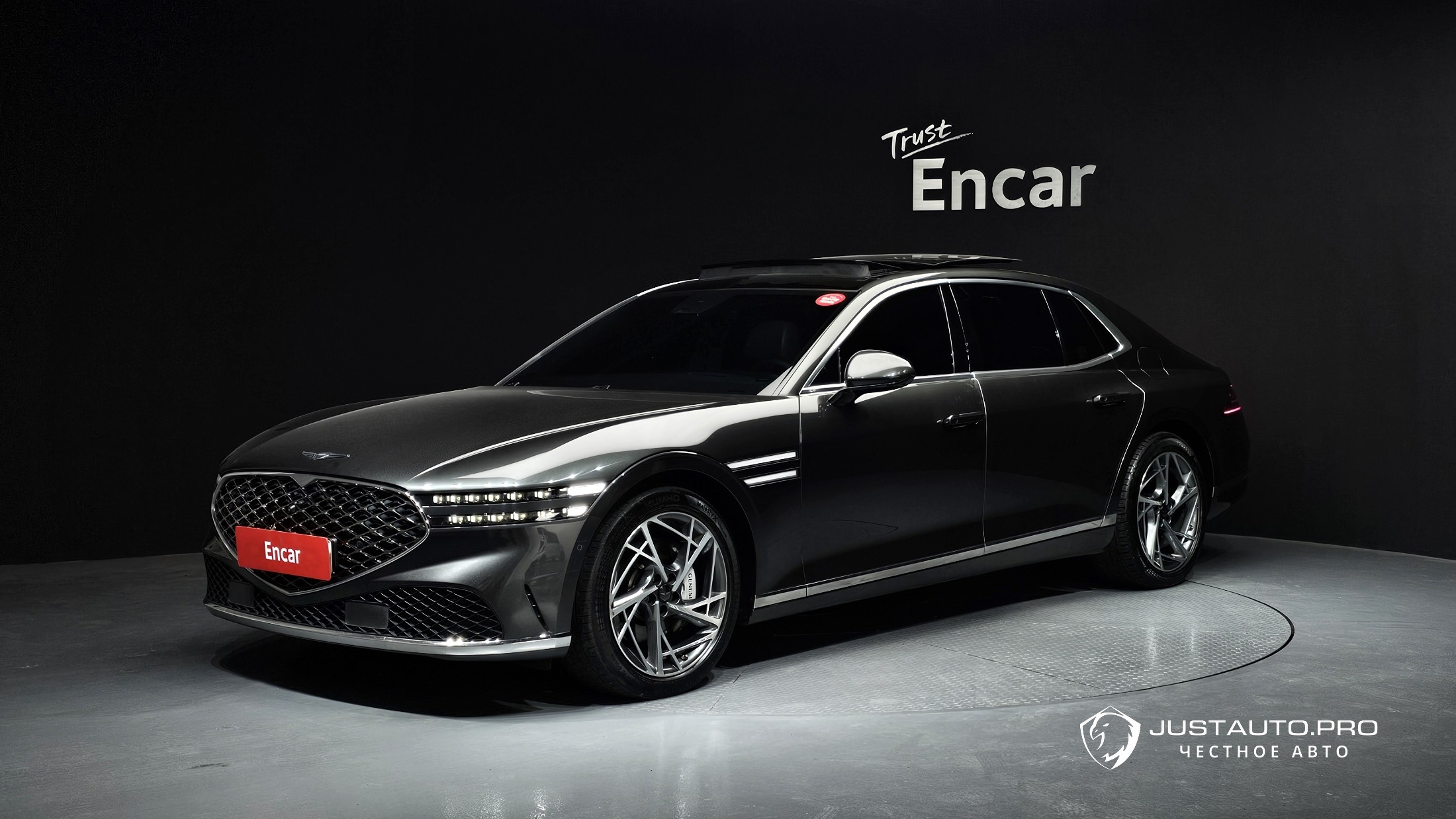 Автомобиль Genesis G90