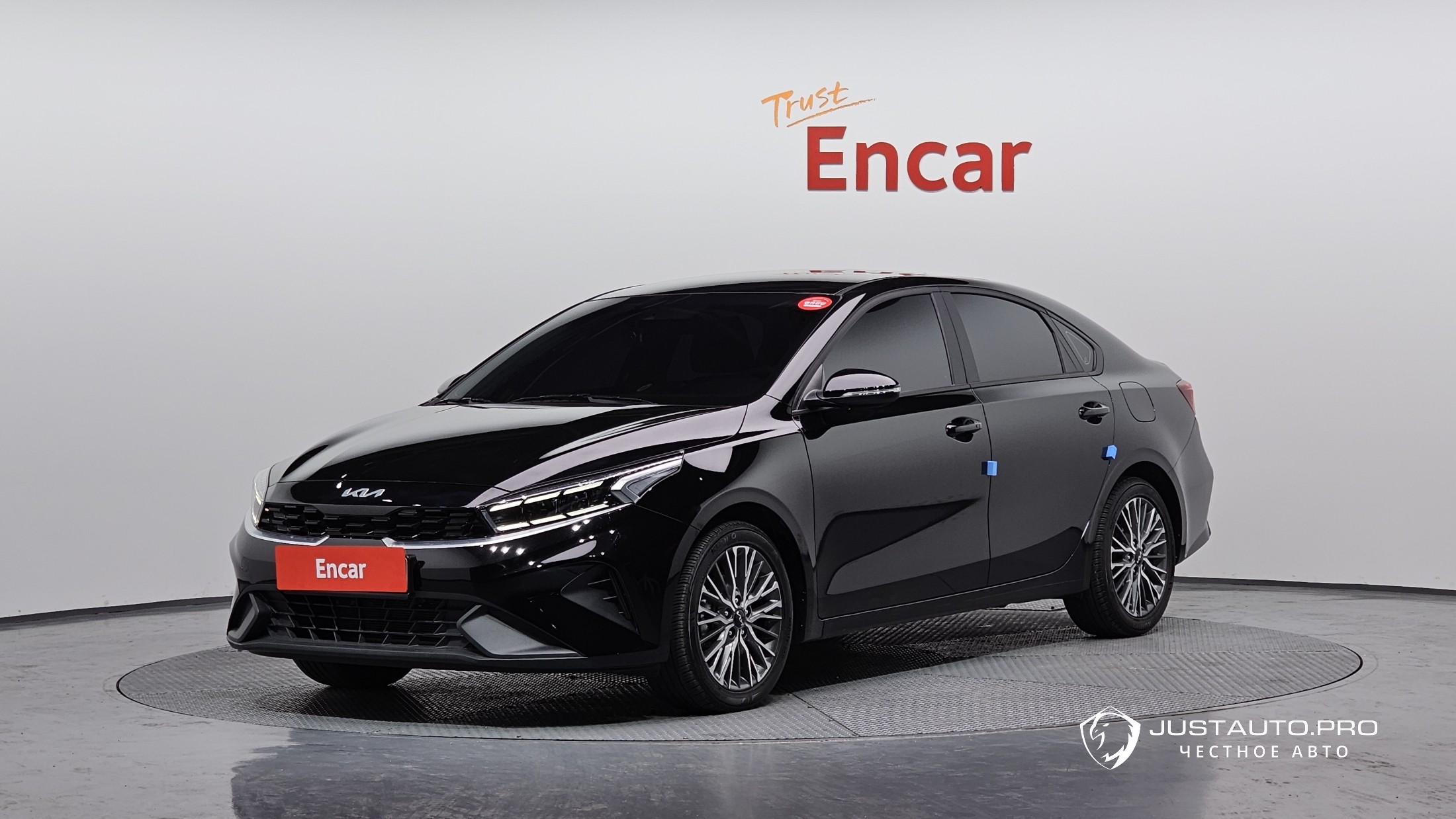 Автомобиль Kia K3