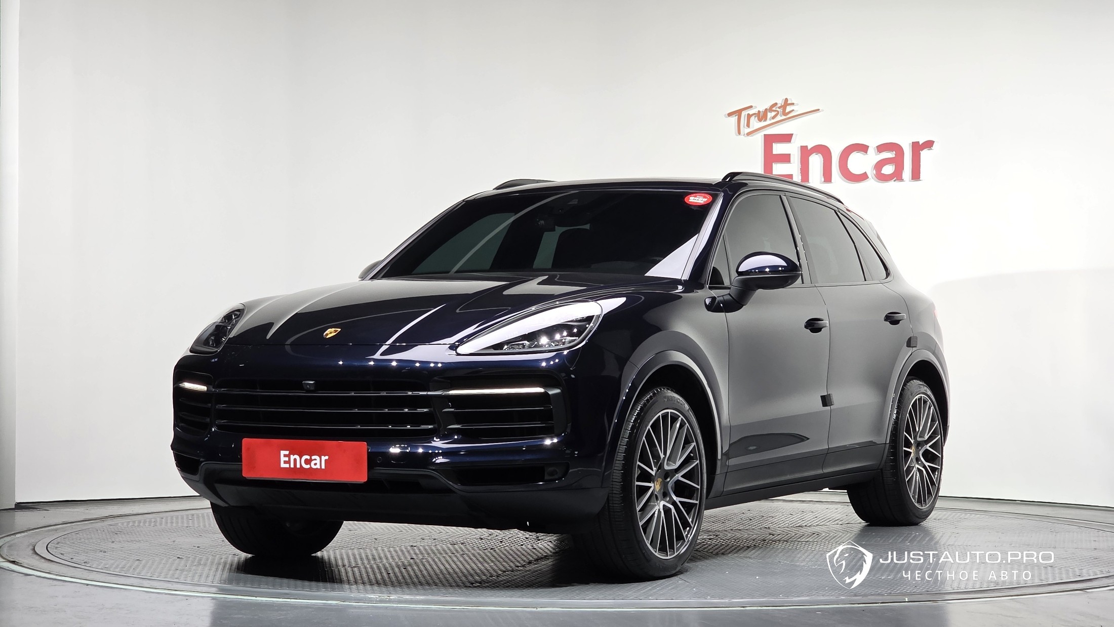 Автомобиль Porsche Cayenne