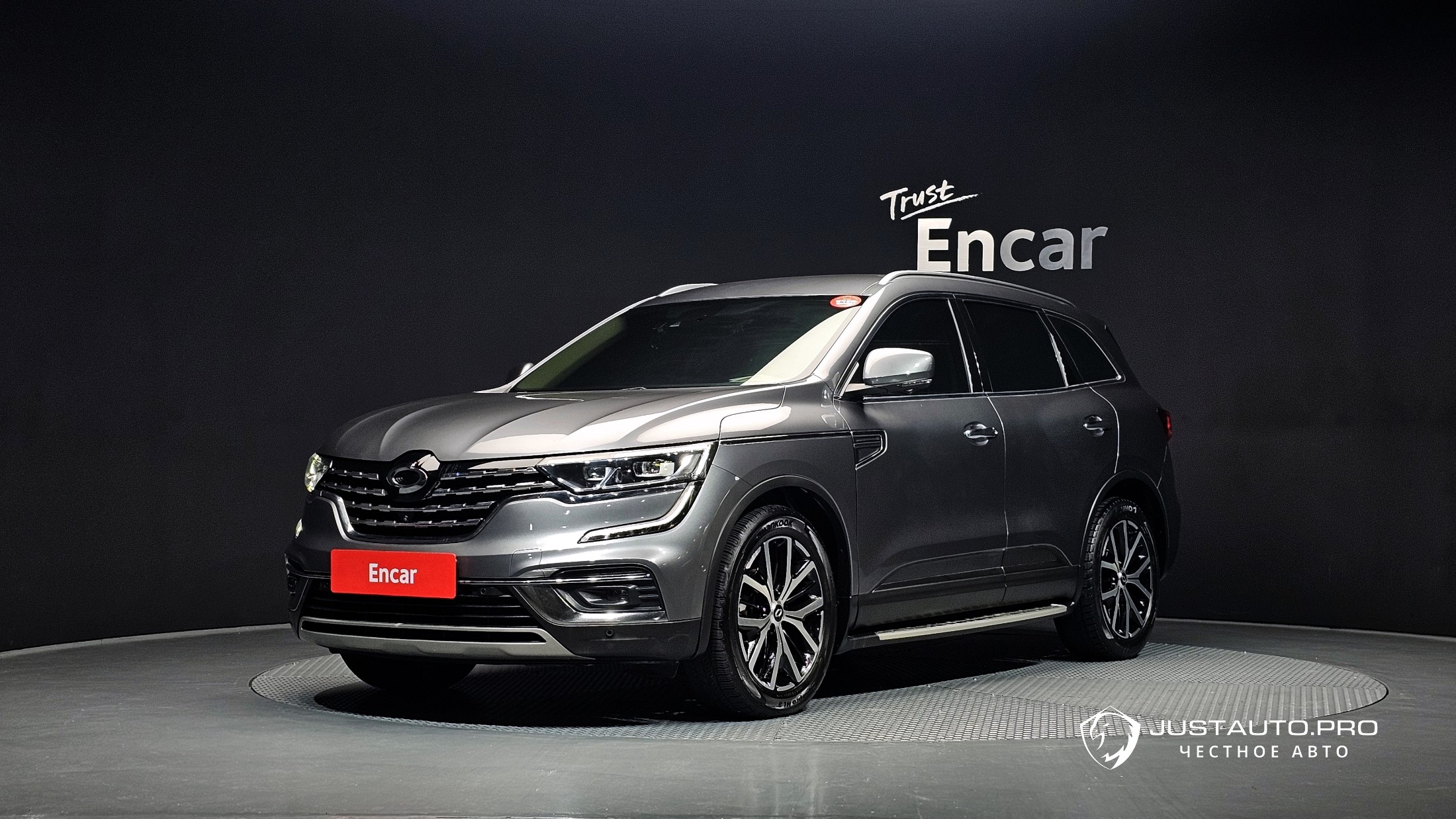 Автомобиль Renault-KoreaSamsung QM6