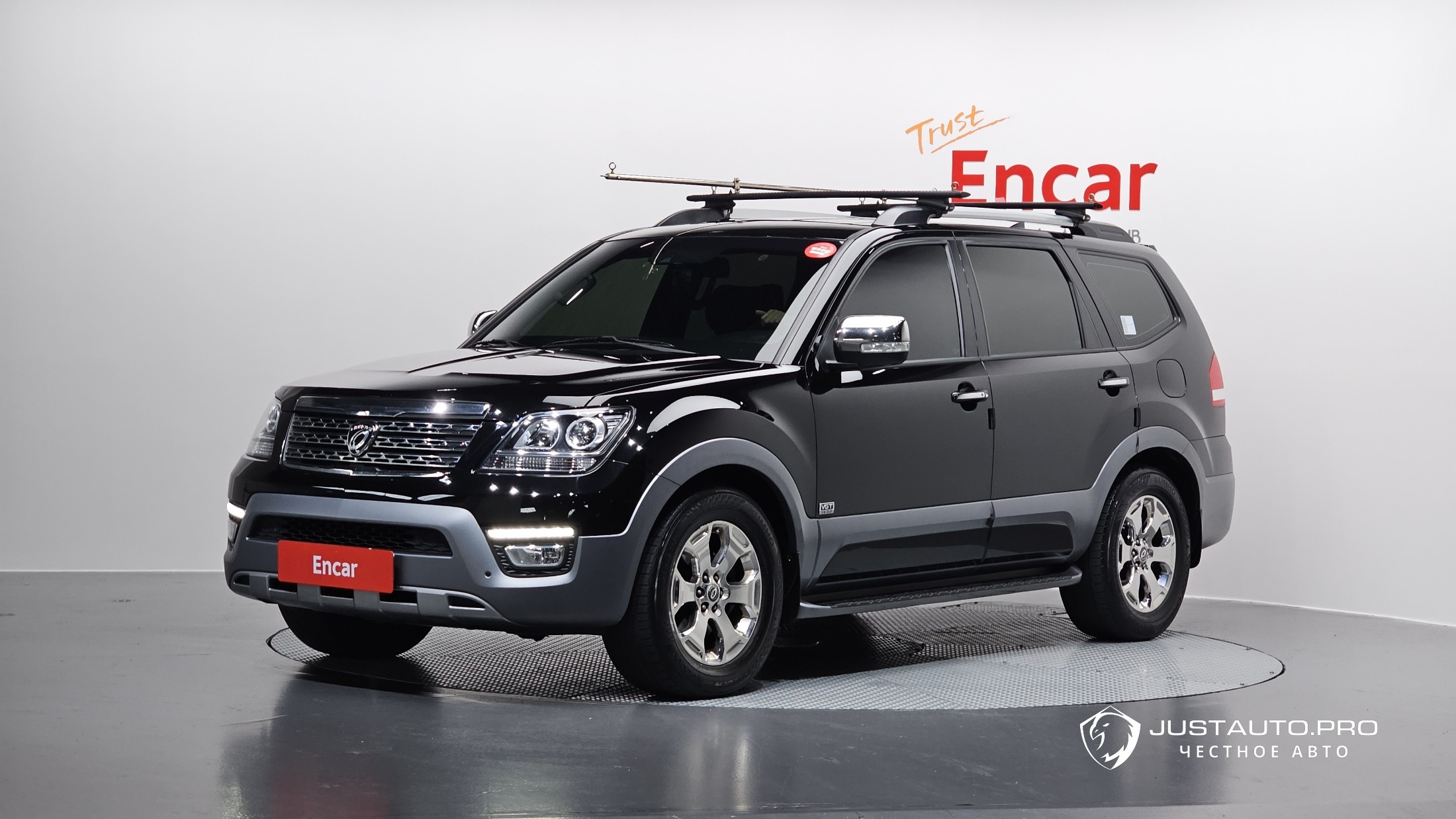 Автомобиль Kia Mohave