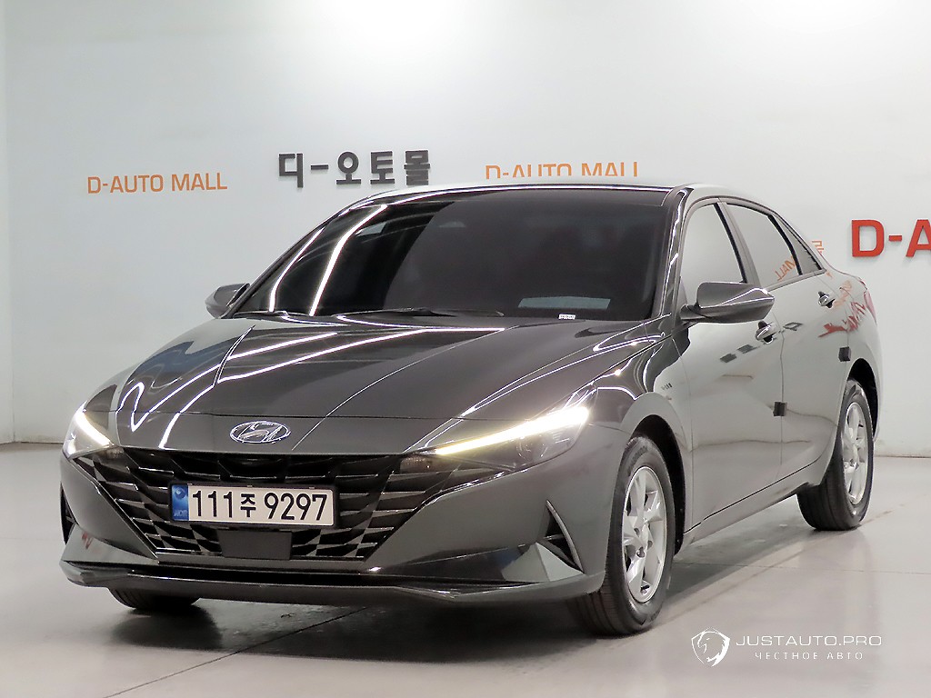 Автомобиль Hyundai AVANTE
