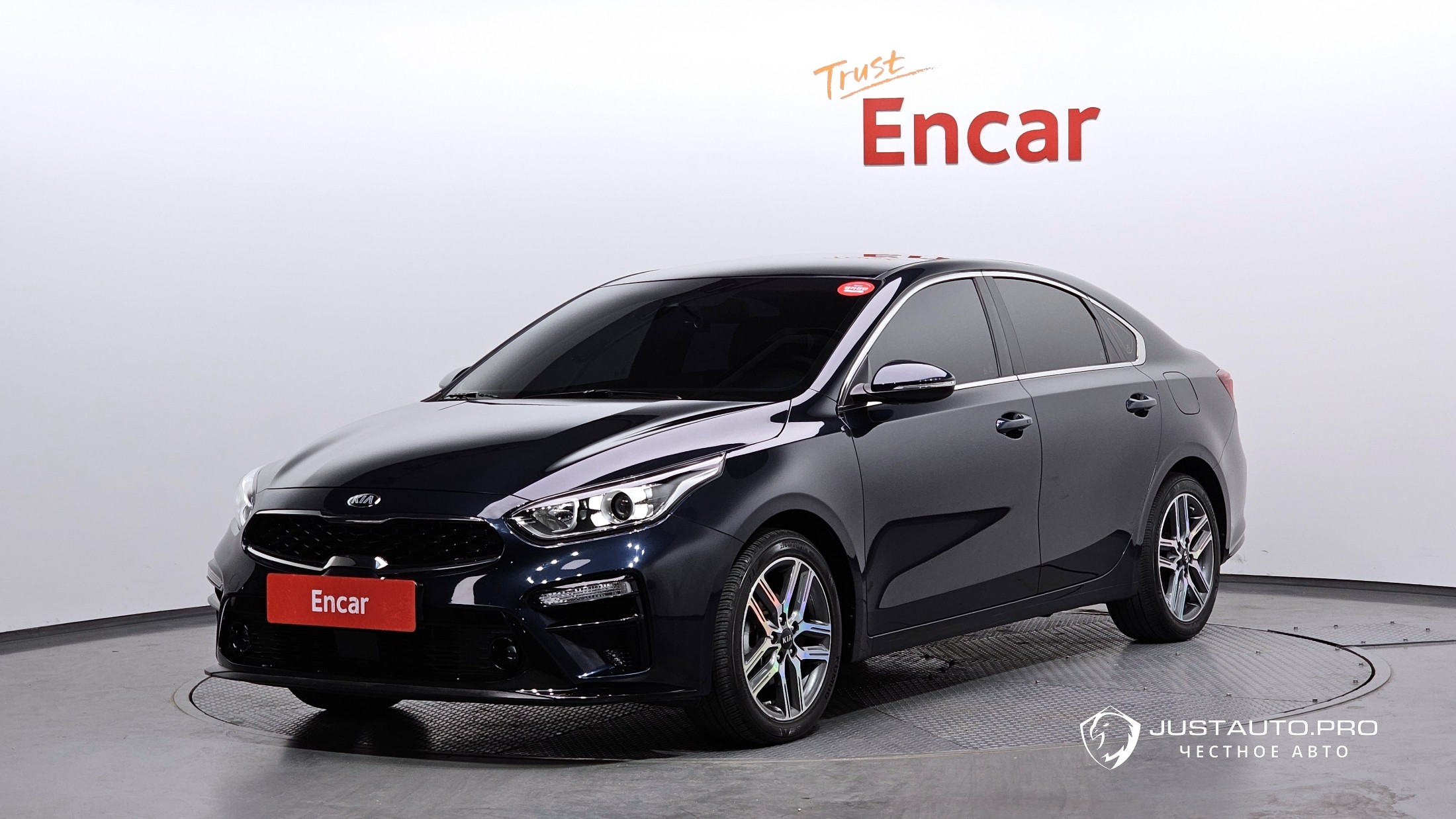 Автомобиль Kia K3