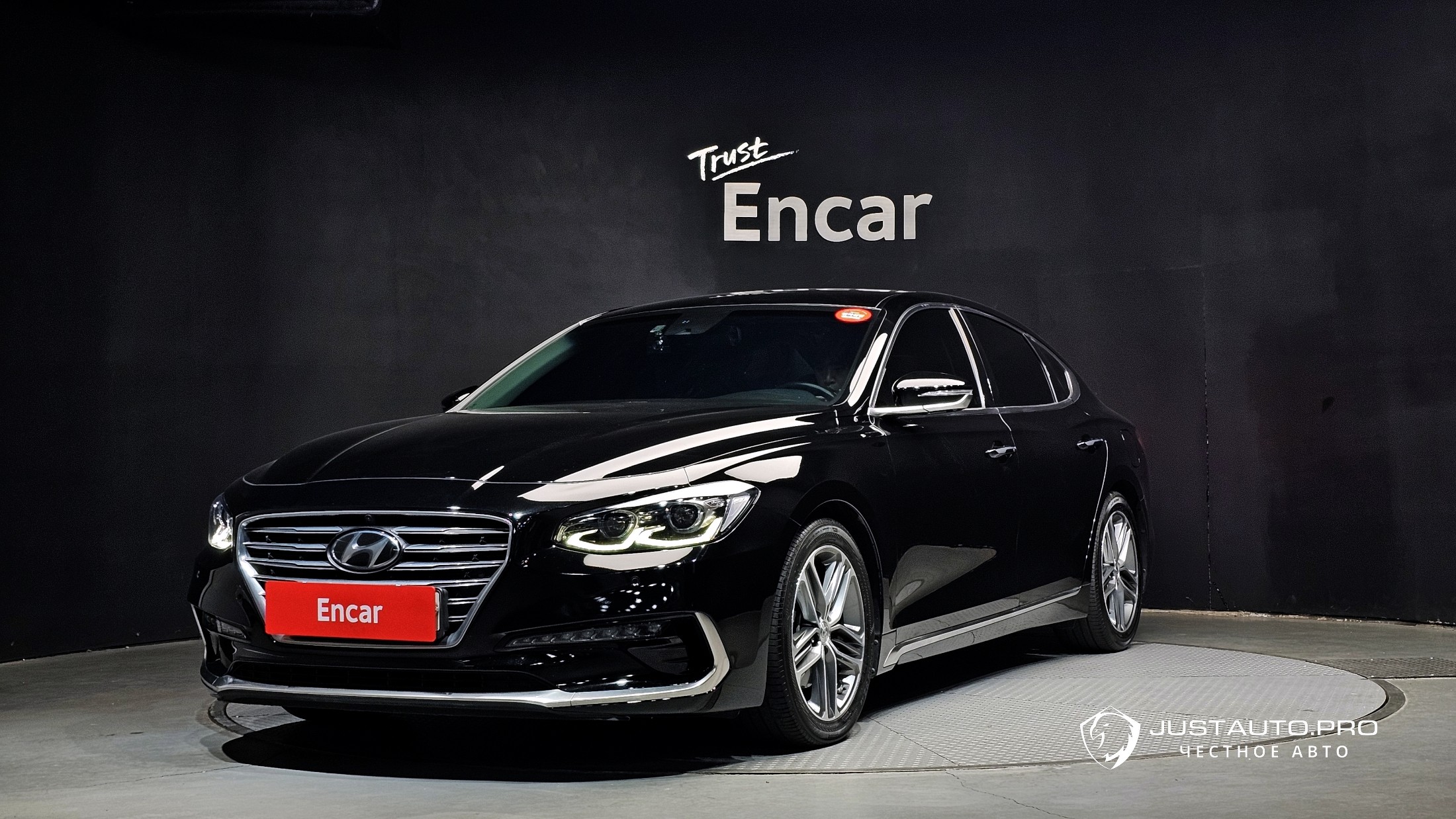 Автомобиль Hyundai Grandeur