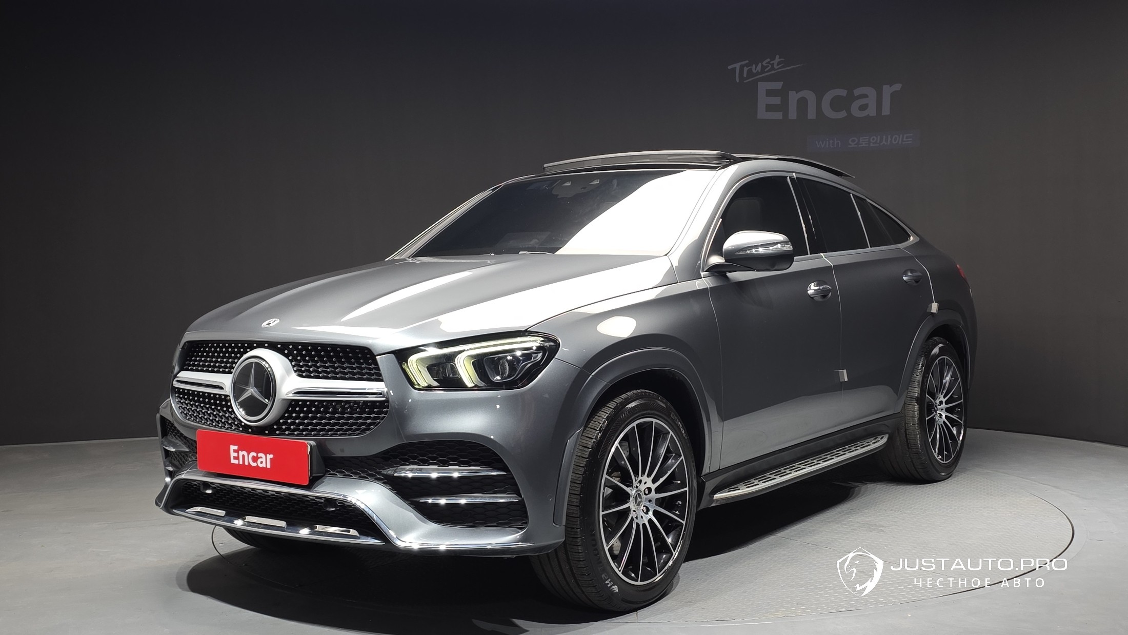Автомобиль Mercedes-Benz GLE-Class
