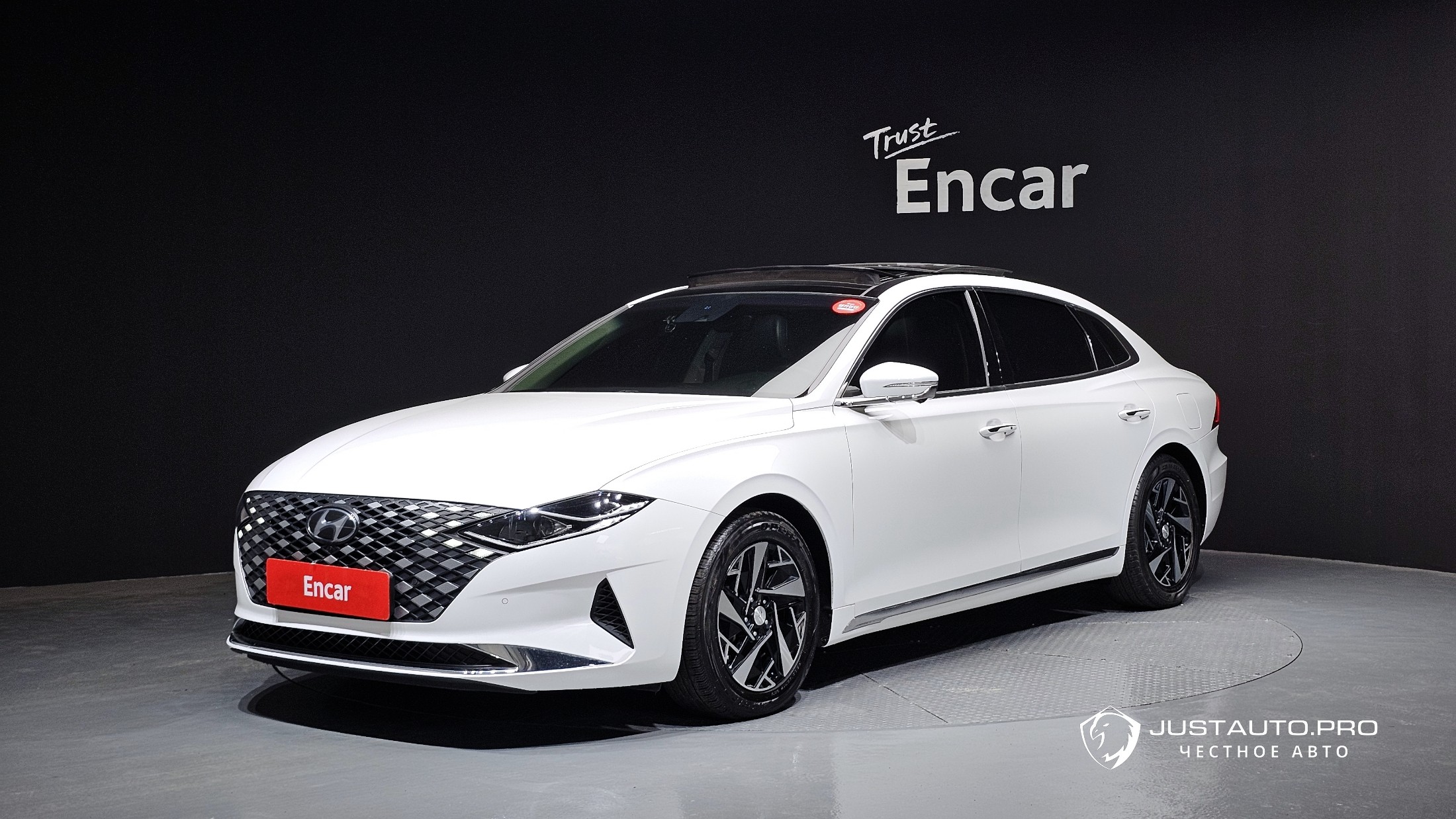 Автомобиль Hyundai Grandeur