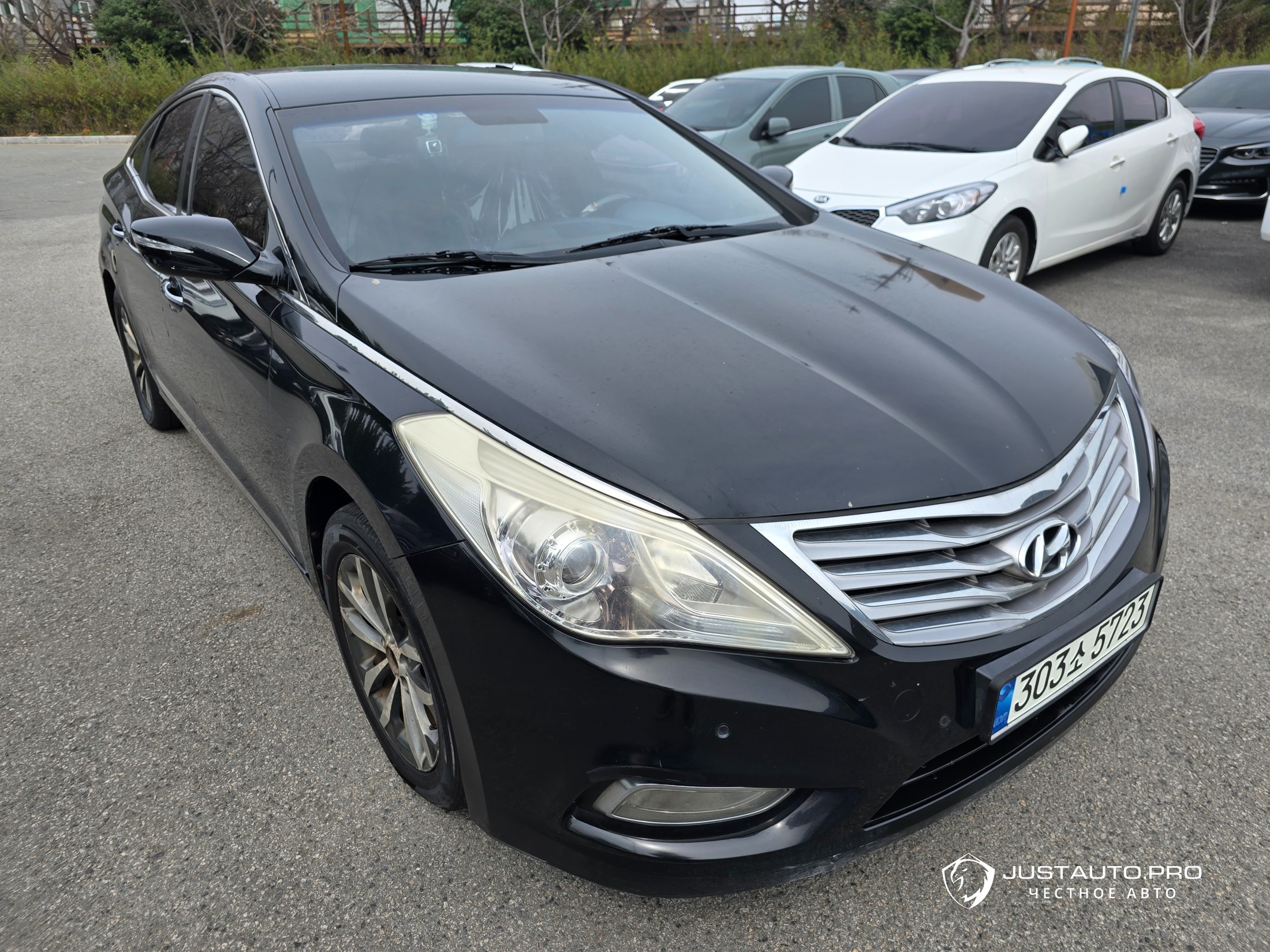 Автомобиль Hyundai Grandeur