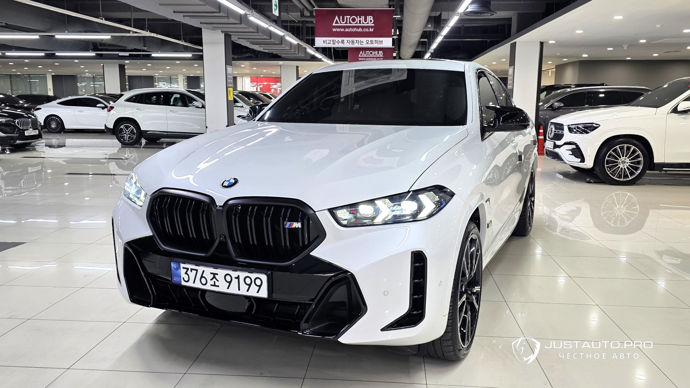 Автомобиль BMW X6