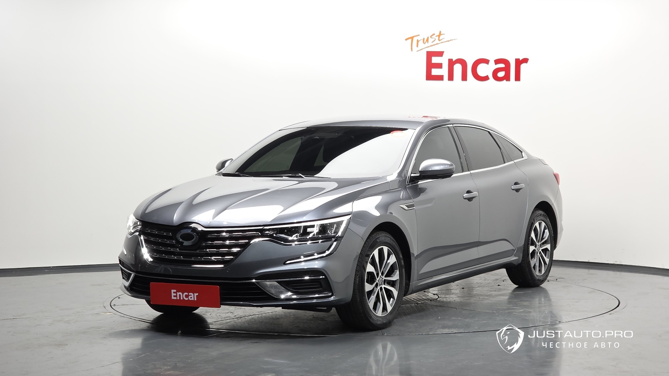 Автомобиль Renault-KoreaSamsung SM6