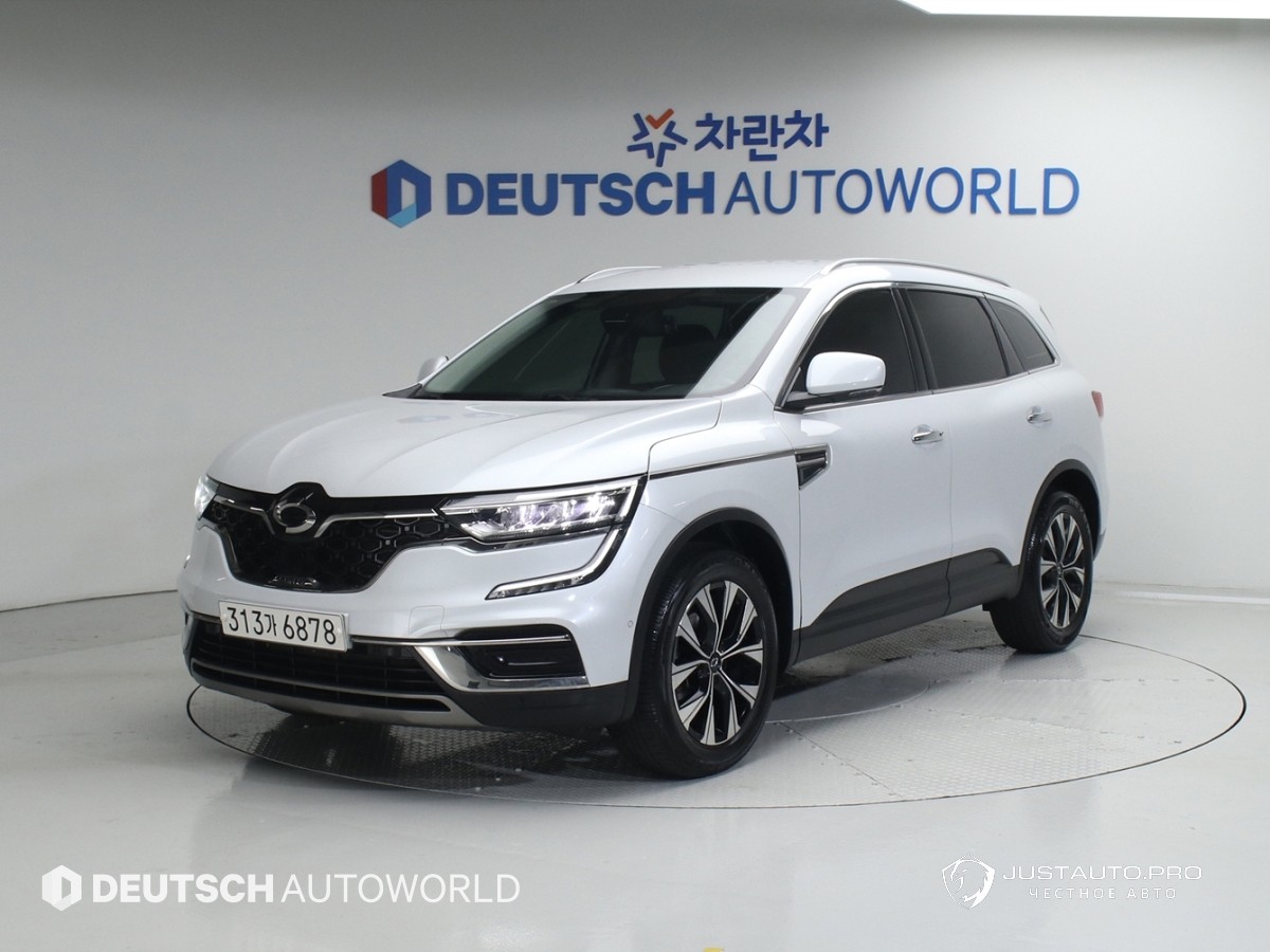 Автомобиль Renault-KoreaSamsung QM6