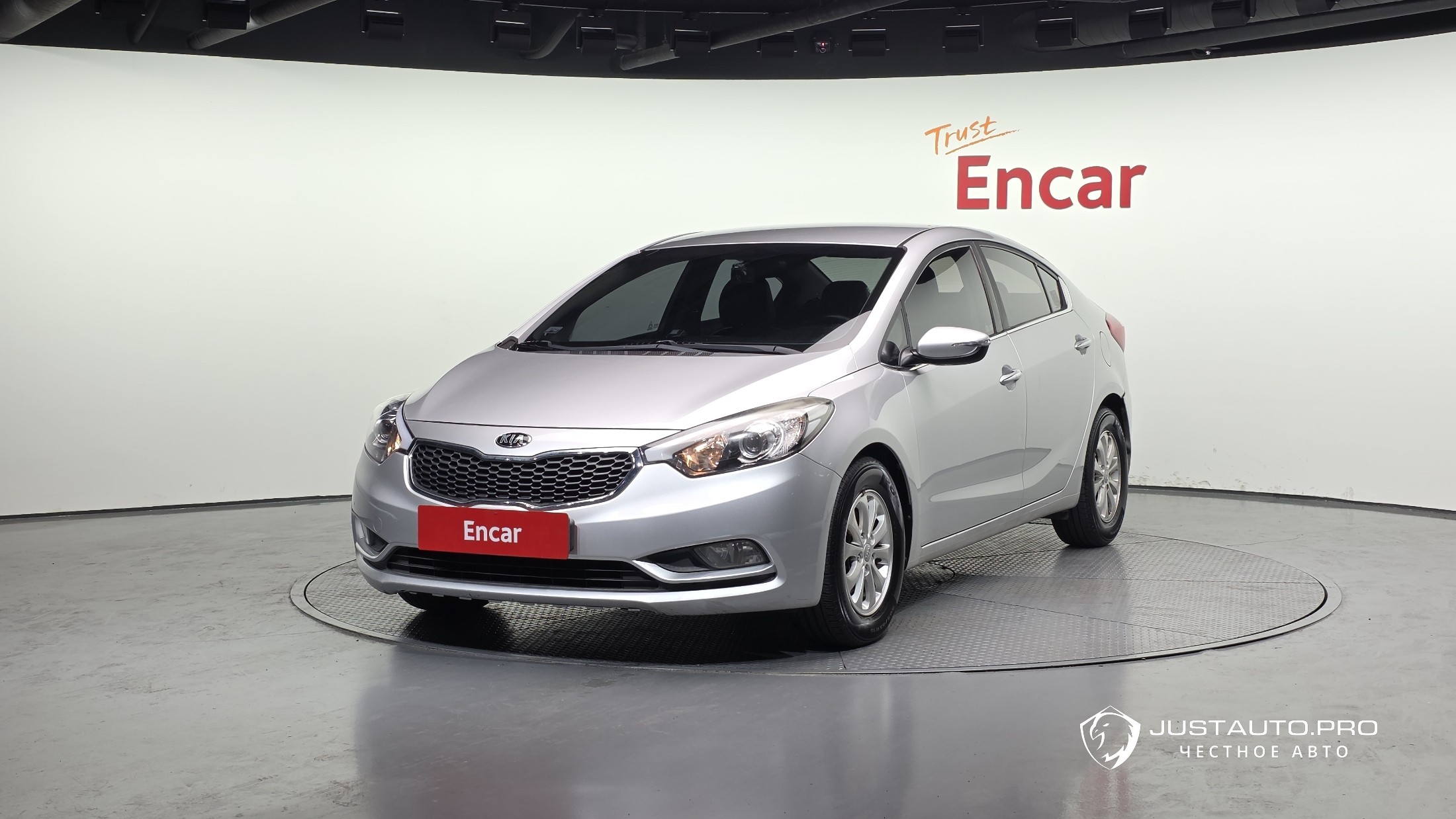 Автомобиль Kia K3