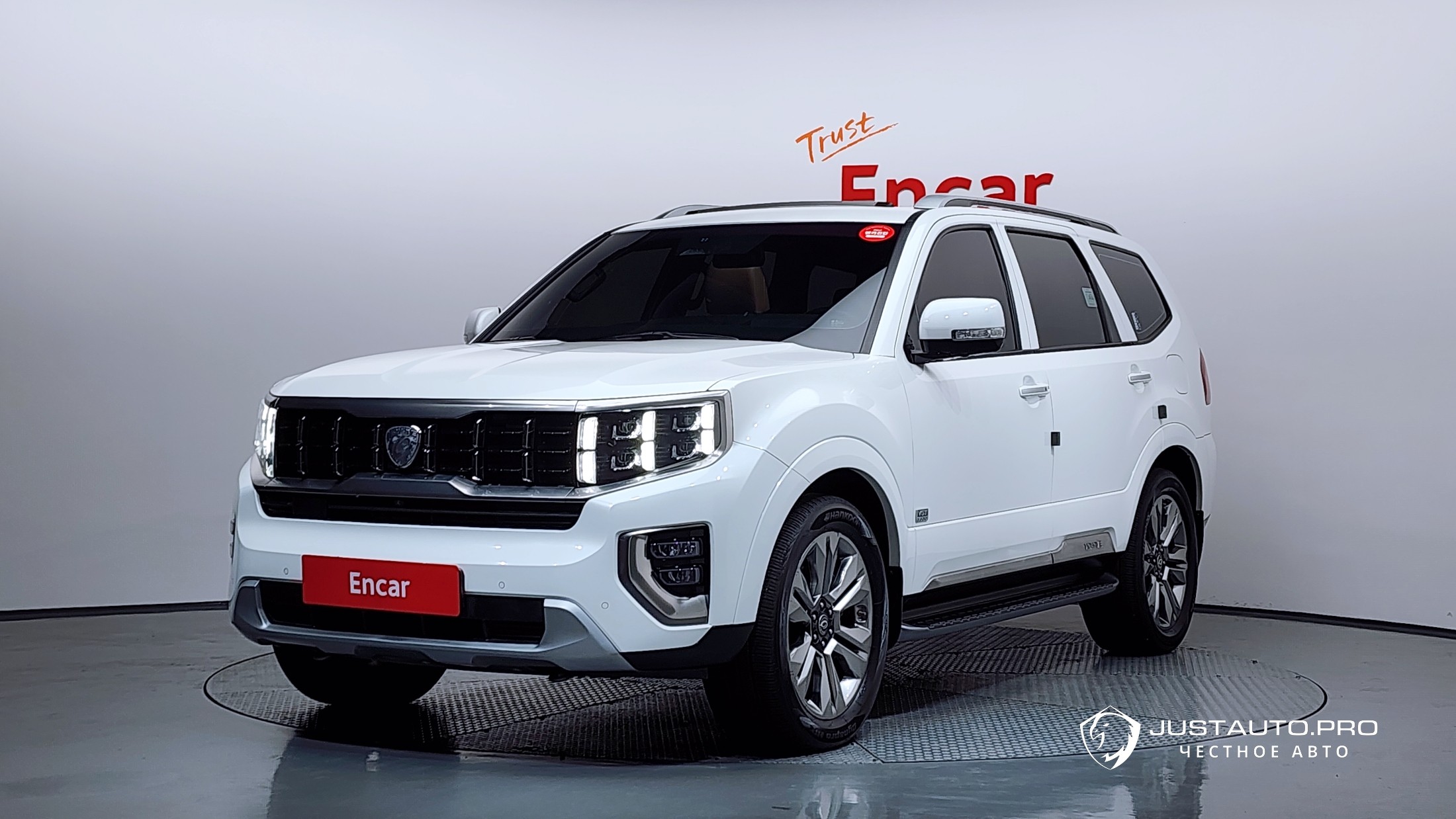 Автомобиль Kia Mohave