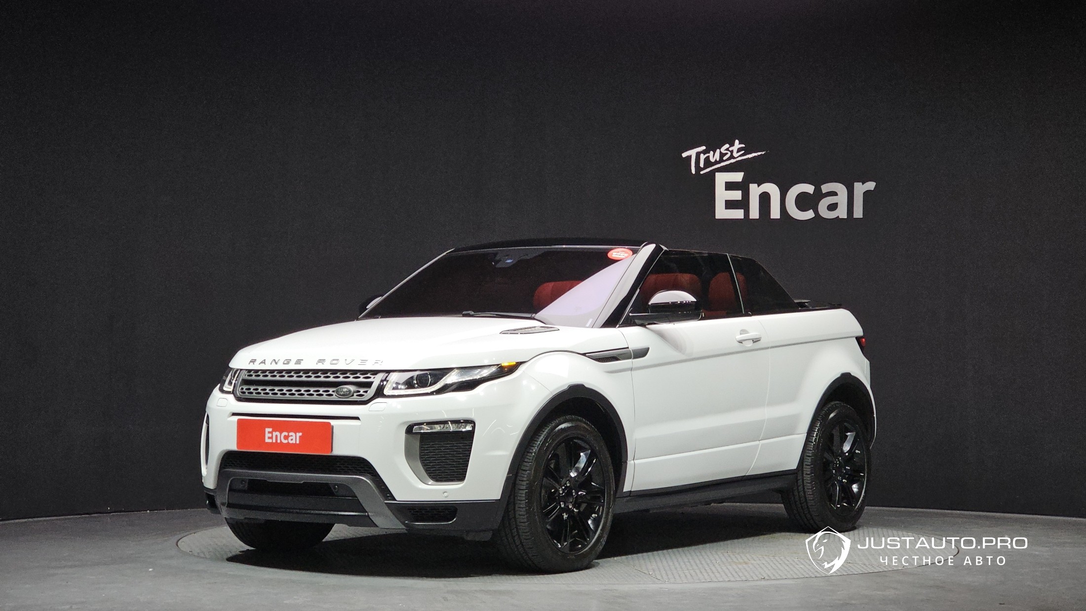 Автомобиль Land Rover Range Rover Evoque