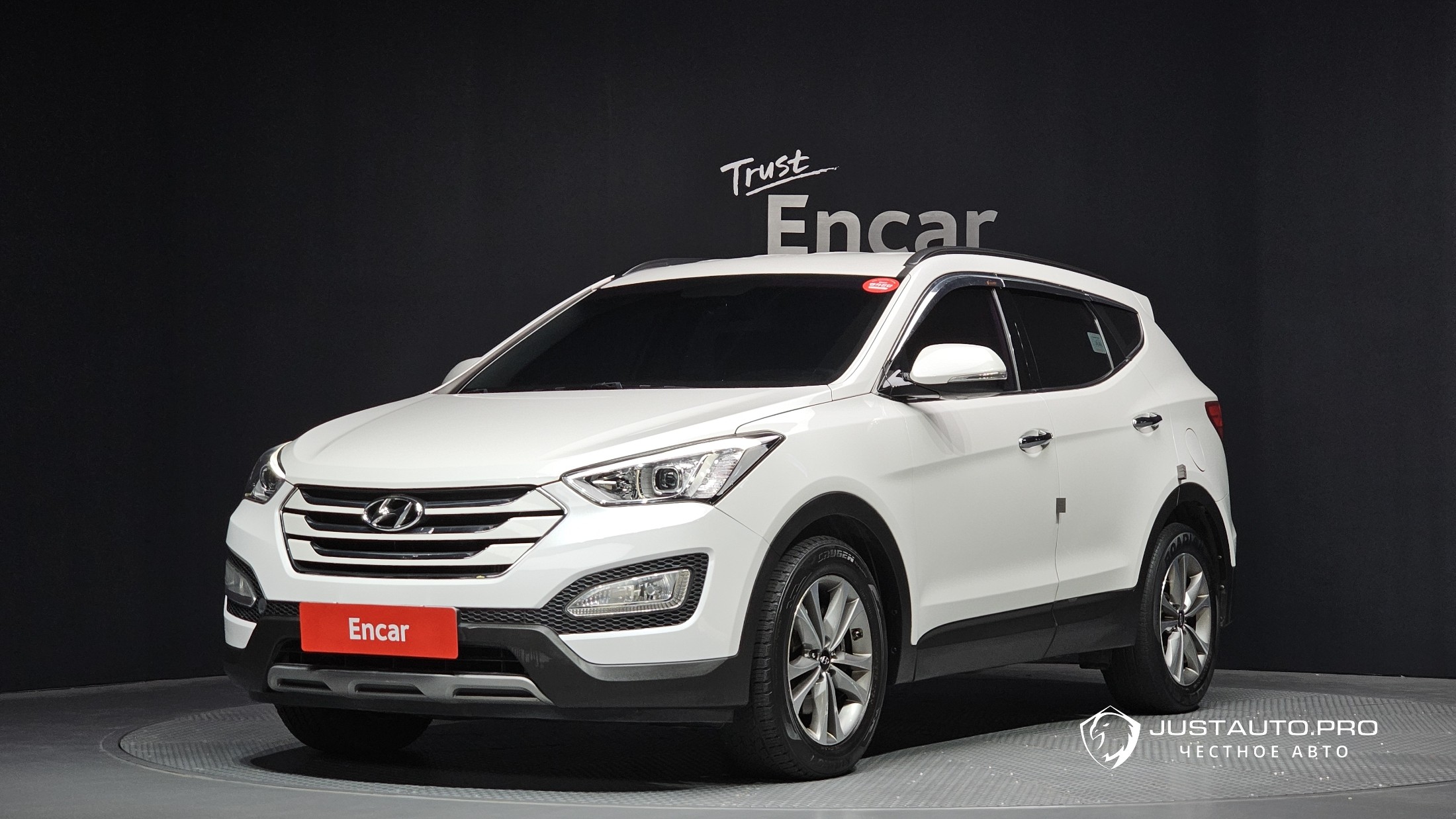 Автомобиль Hyundai Santafe
