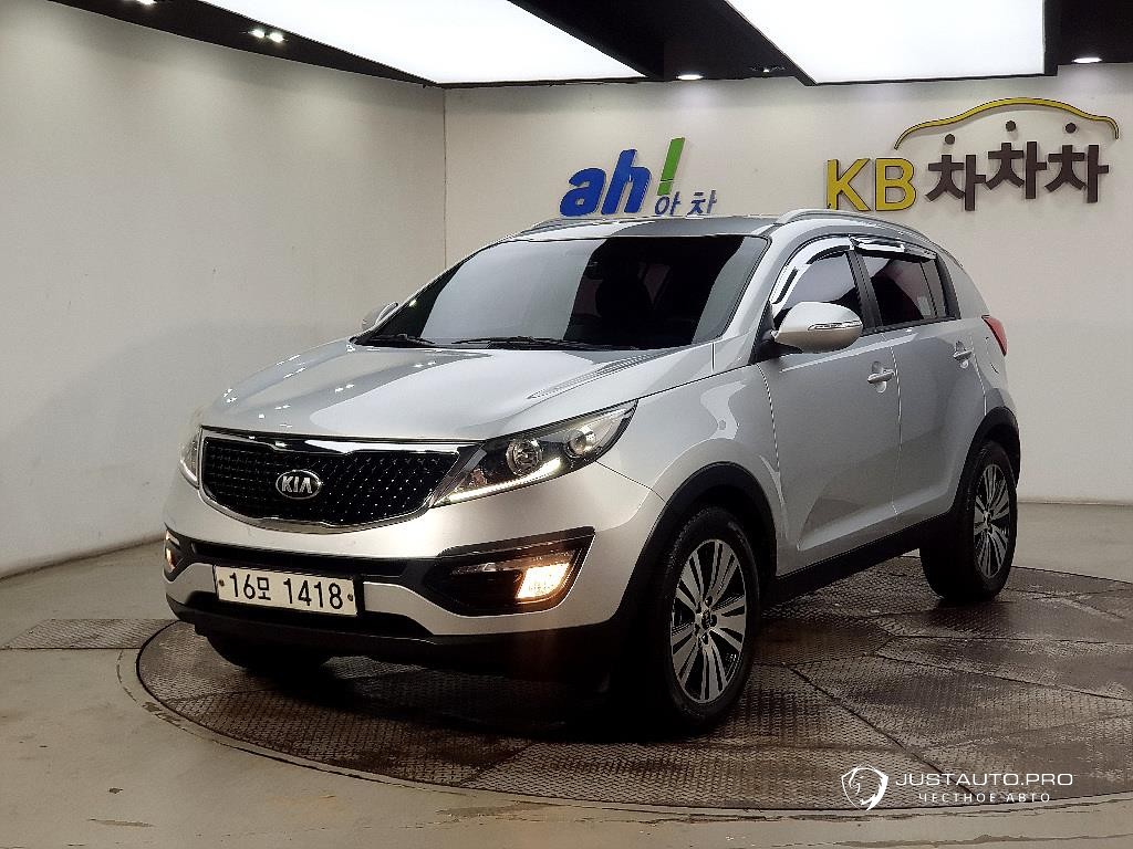 Автомобиль Kia Sportage