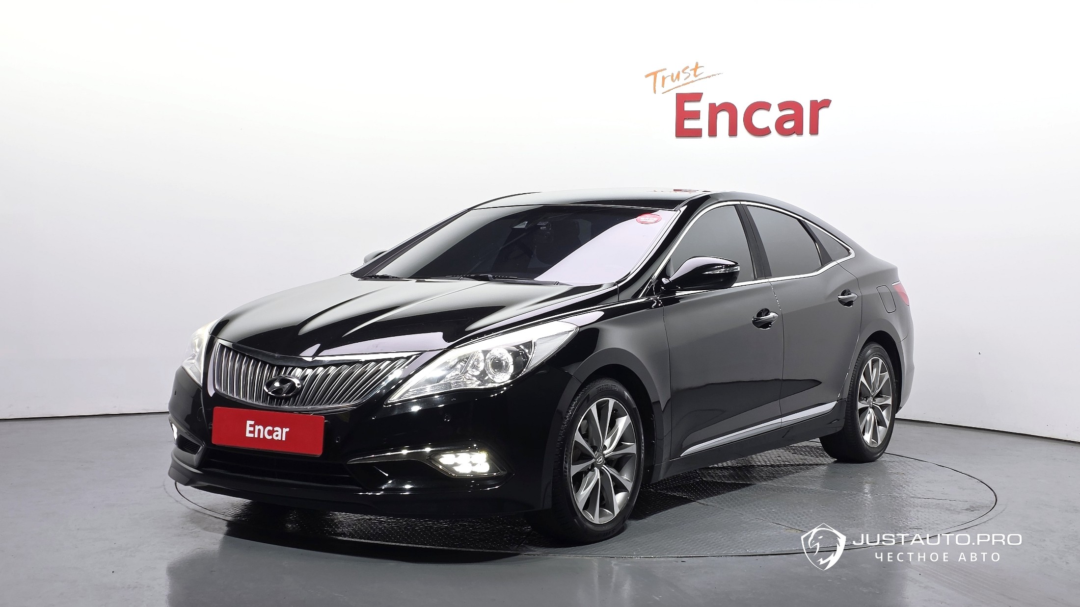 Автомобиль Hyundai Grandeur