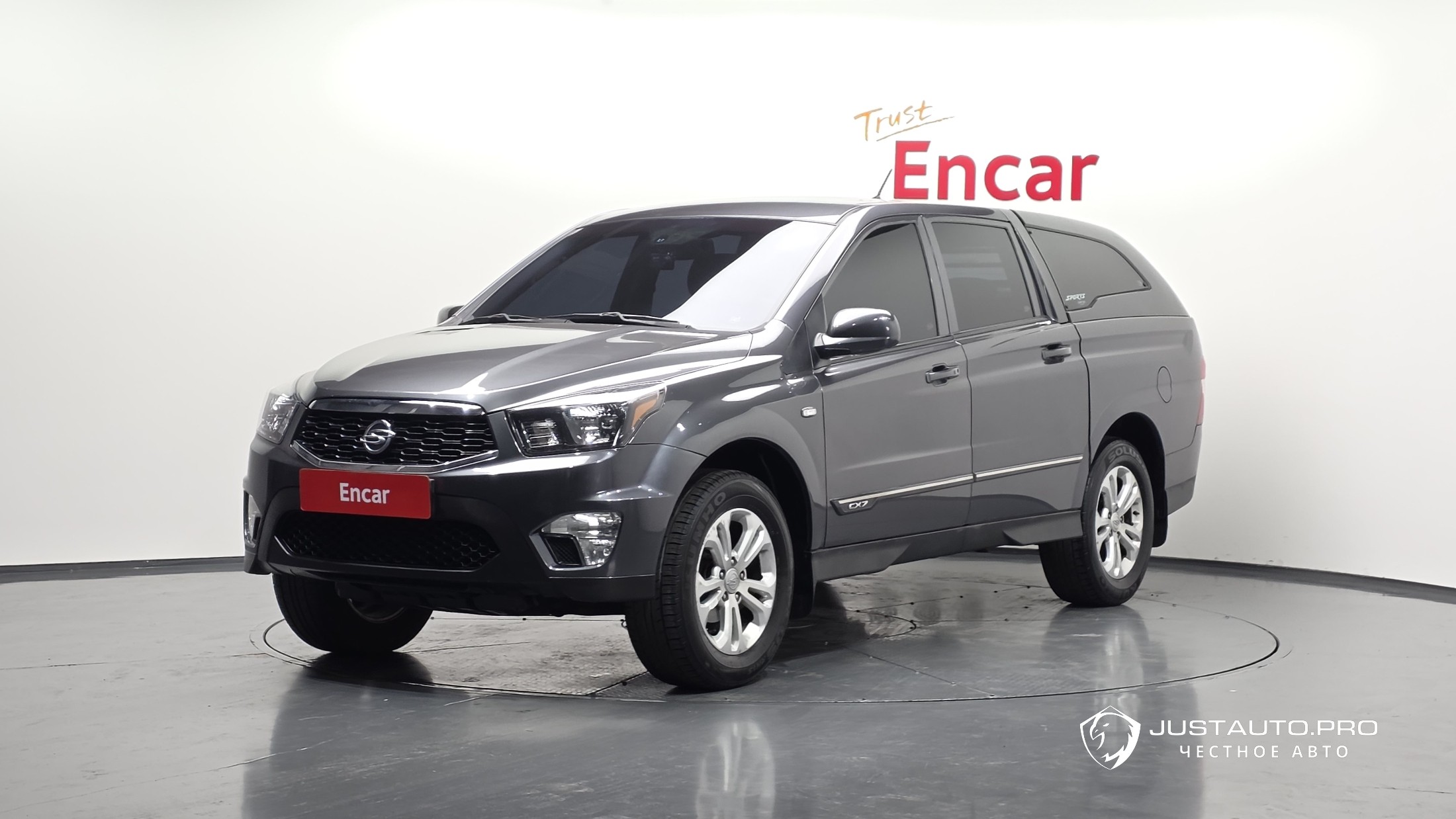 Автомобиль KG_Mobility_Ssangyong KORANDO