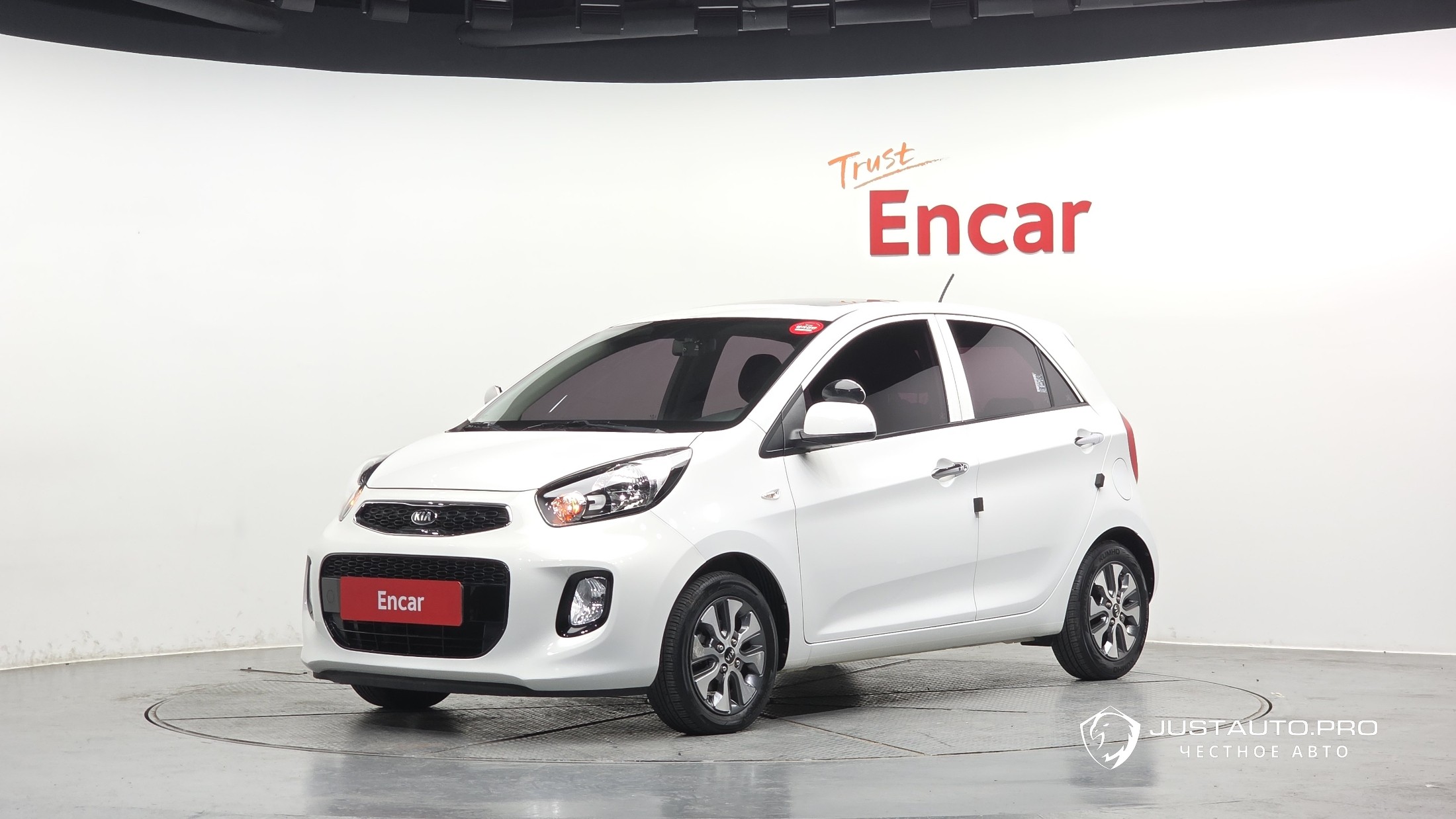 Автомобиль Kia morning