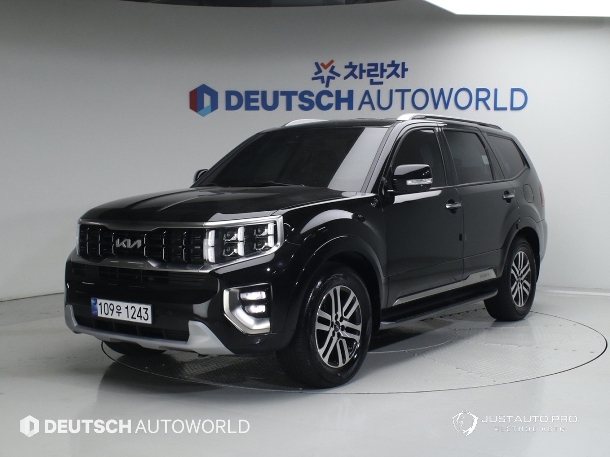 Автомобиль Kia Mohave